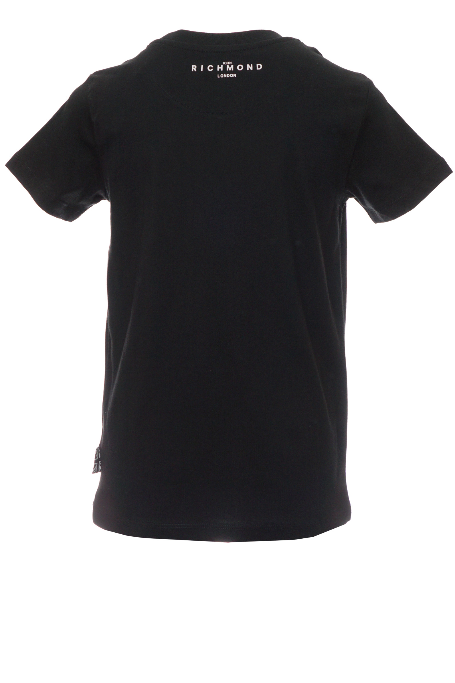 Футболка мал.АРТ.RBP24002TS,чер,хл