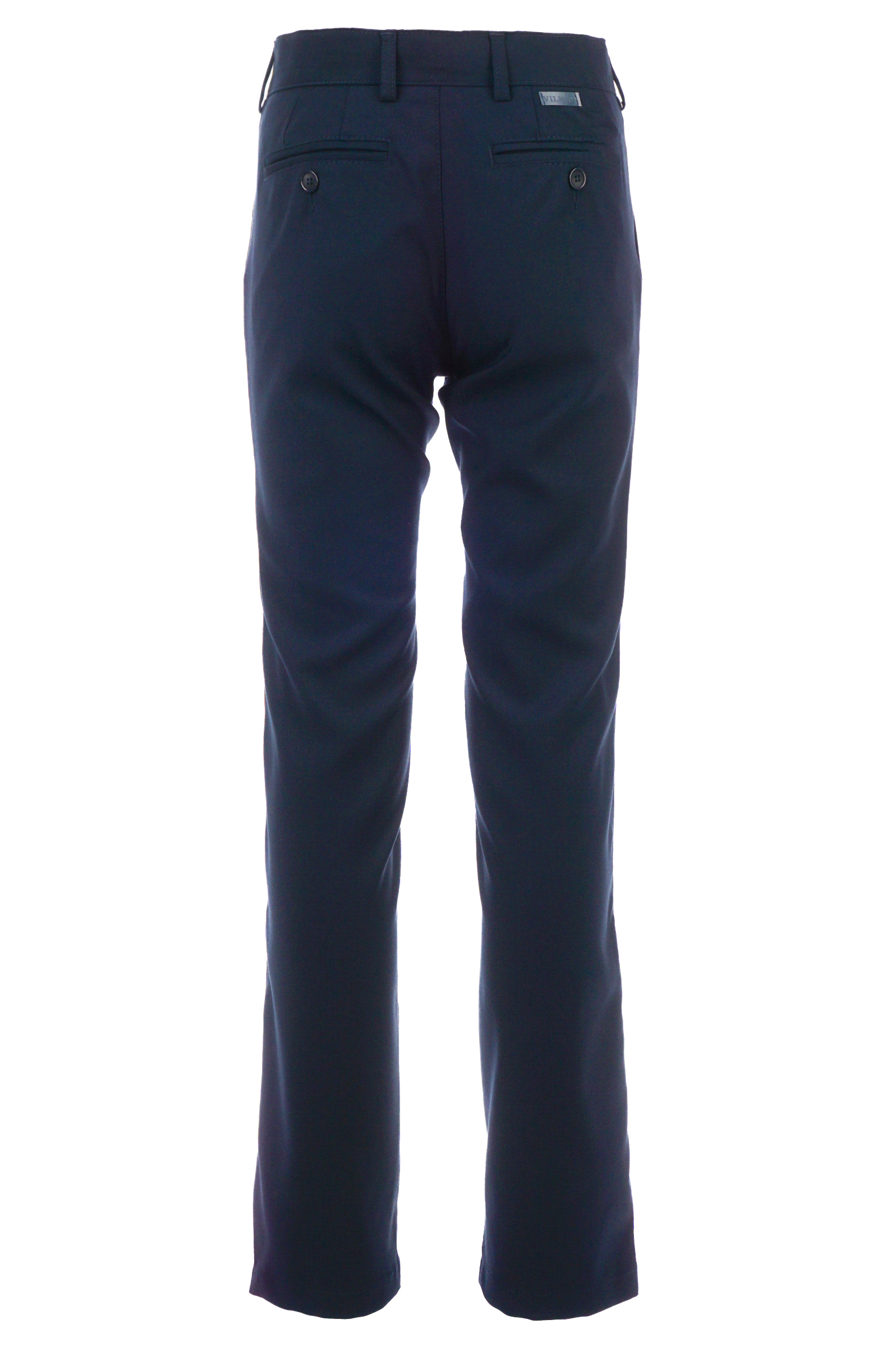 Брюки мал. АРТ.23311/526/REGULAR,син,пэ-вис-лайкра