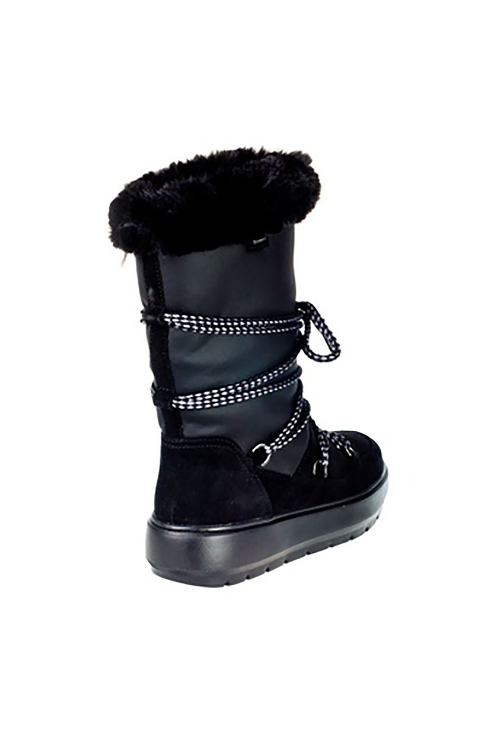 П/сапоги  жен. АРТ. D94AWC, чер,н.з-тек/байка