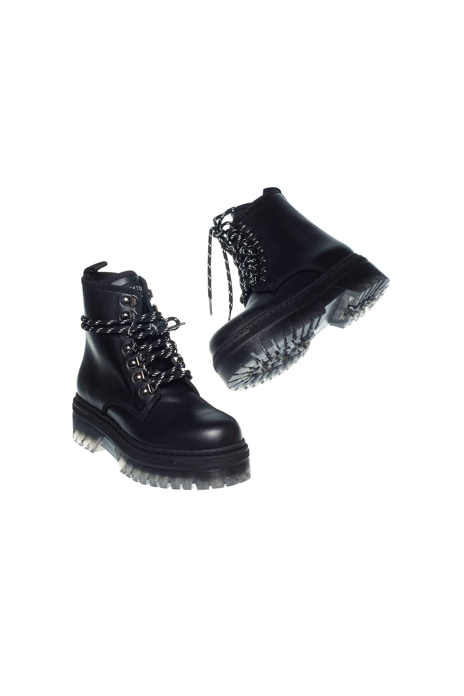 Ботинки жен. АРТ.DTC37,чер,н.к/шер