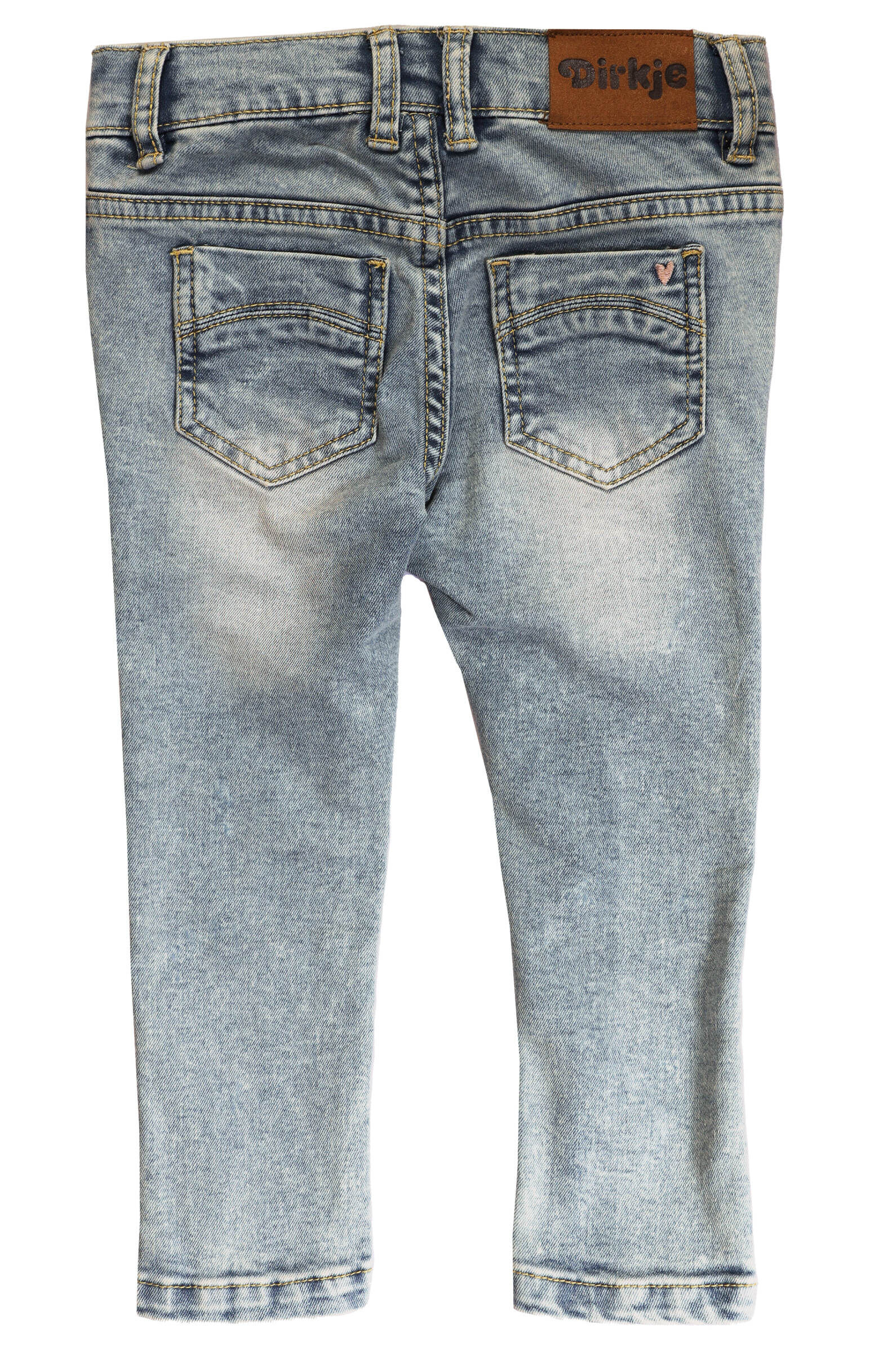 Джинсы дев. АРТ.E3823135,гол,хл-пэ-эл