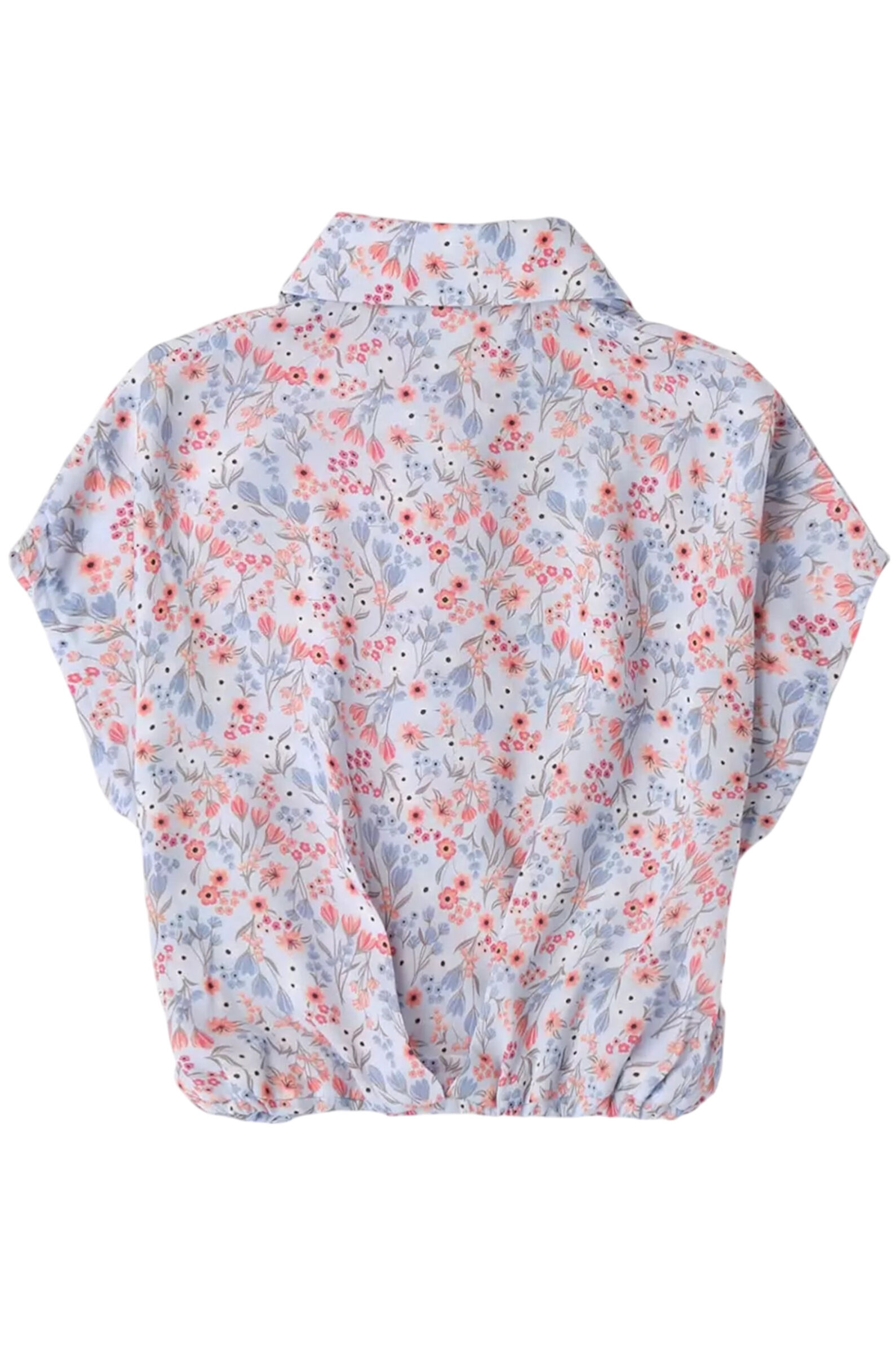 Блуза дев. АРТ.4 8493/00,гол-мул,вис