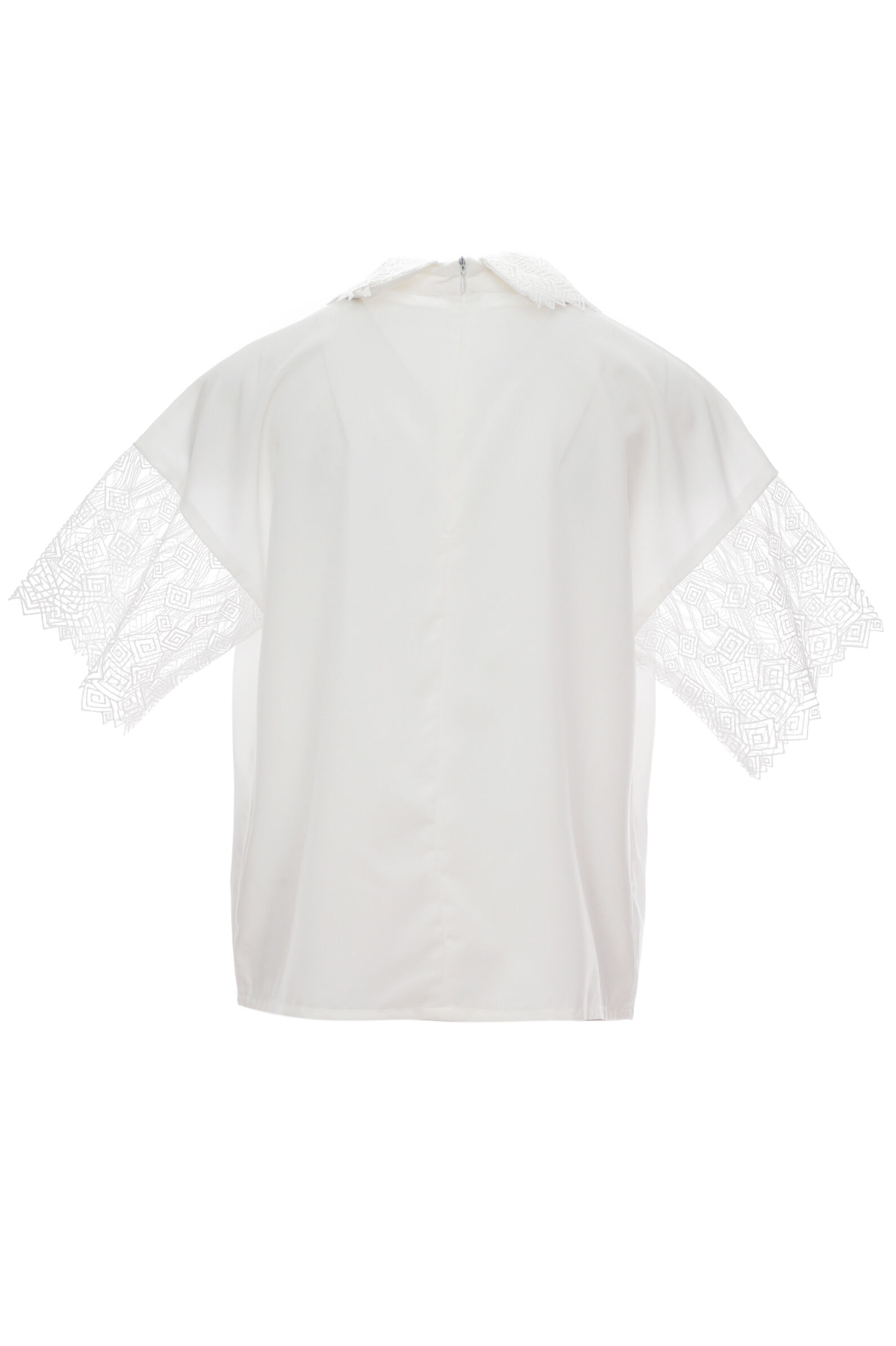 Блуза дев. АРТ.LC24G-BL-23N,мол,вис-пэ-эл