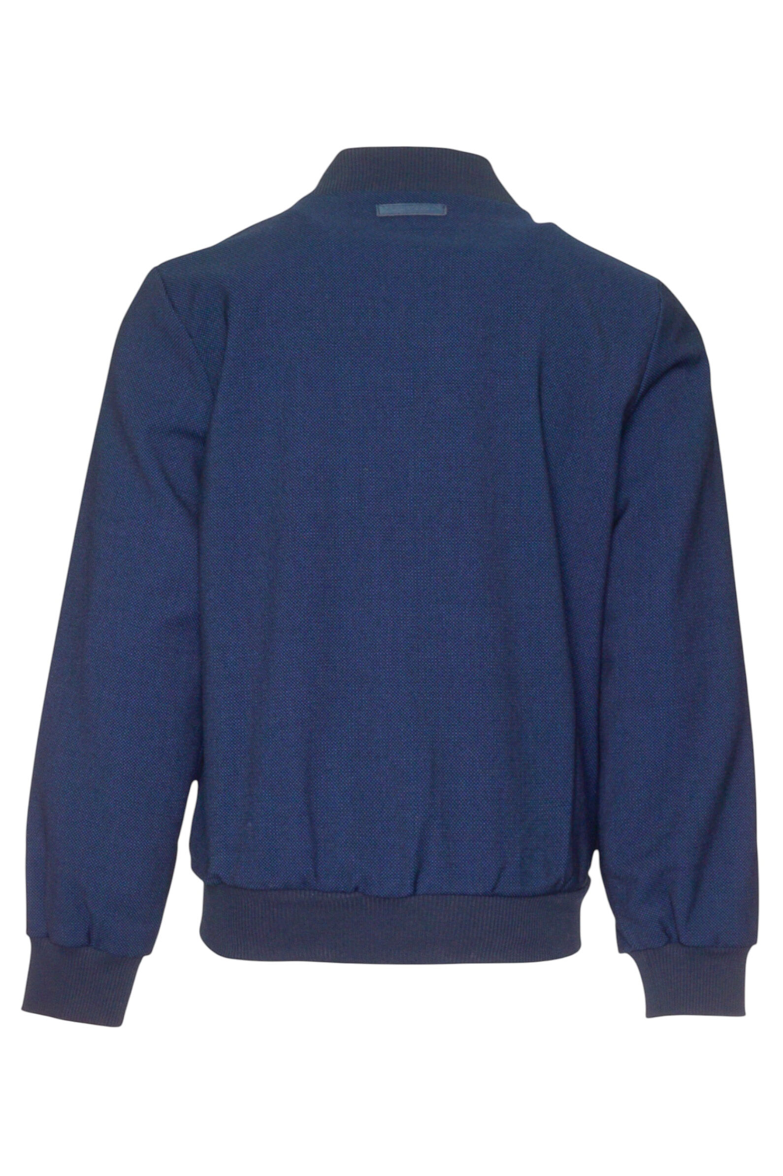 Бомбер мал. АРТ.23033K,син,пэ-вис-лайкра