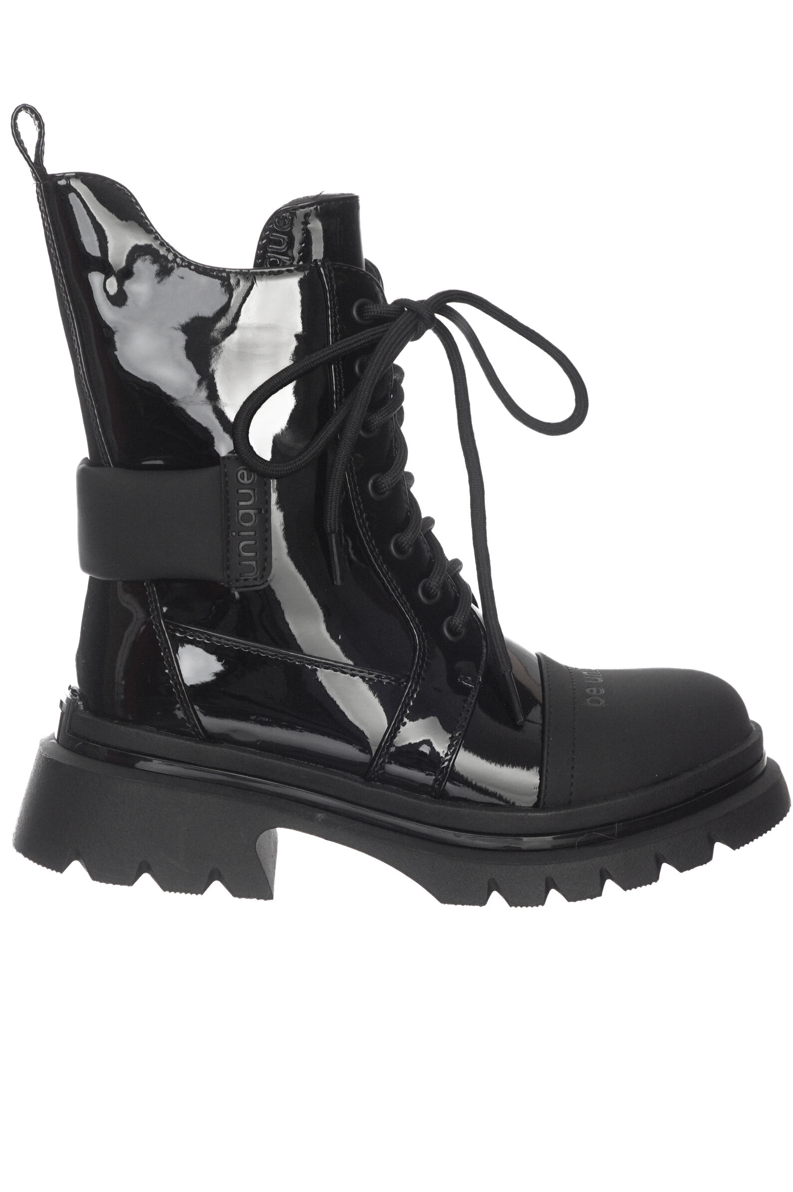 Ботинки дев. АРТ.58-0295C,чер,и.л/тек