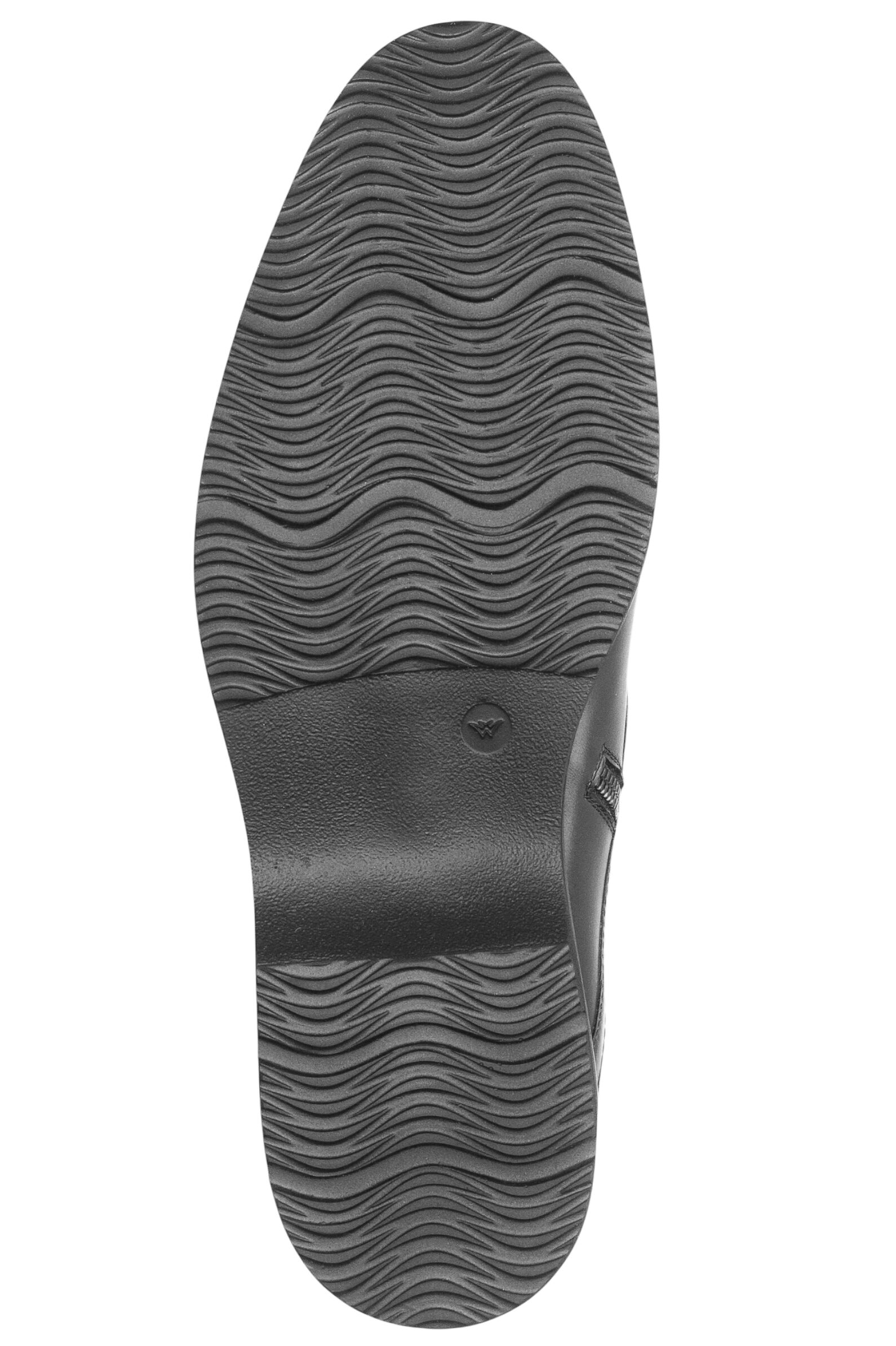 Ботинки муж. АРТ.6935,чер,н.к/н.м