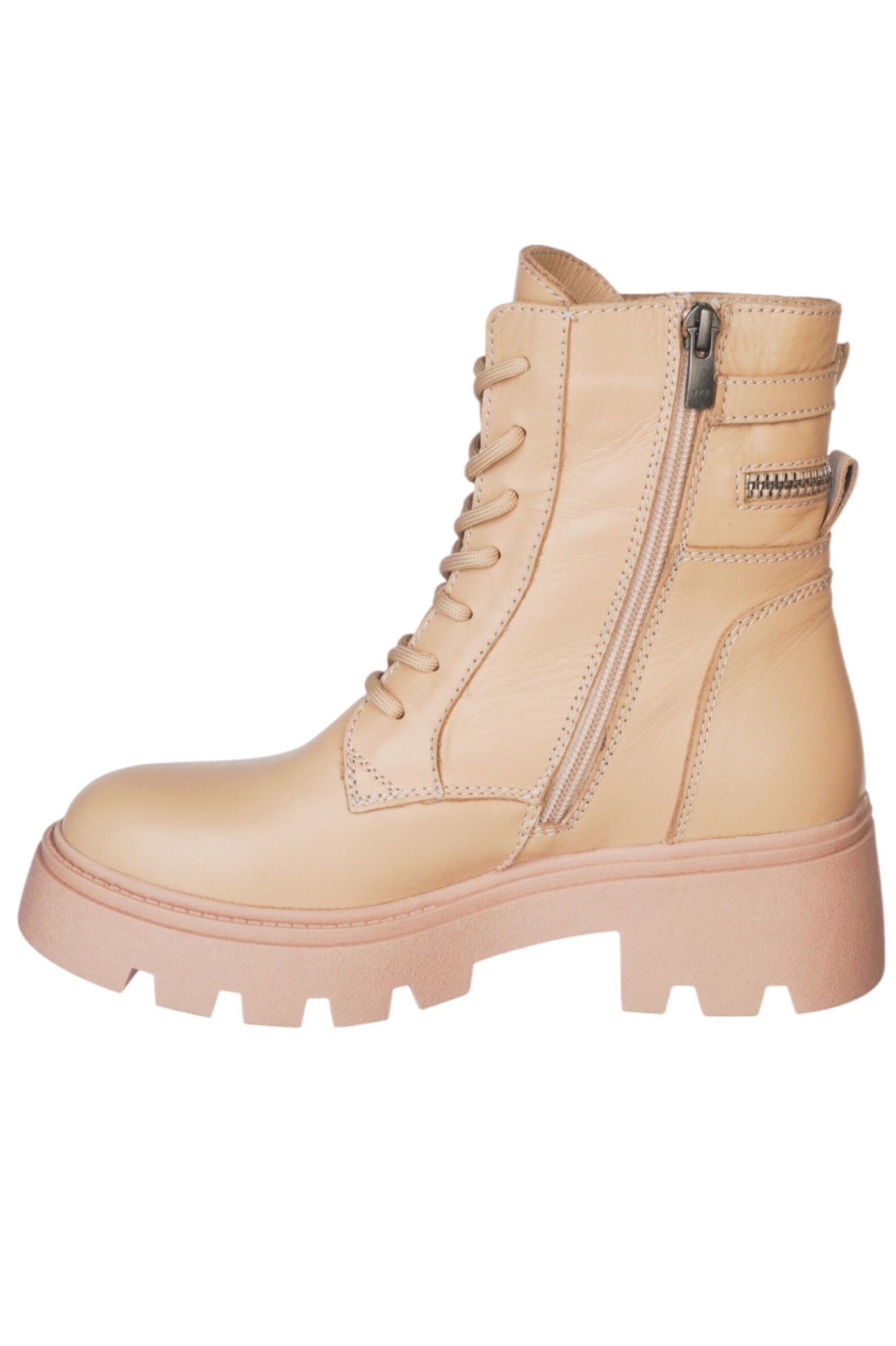 Ботинки жен. АРТ.9358-S,беж,н.к/байка