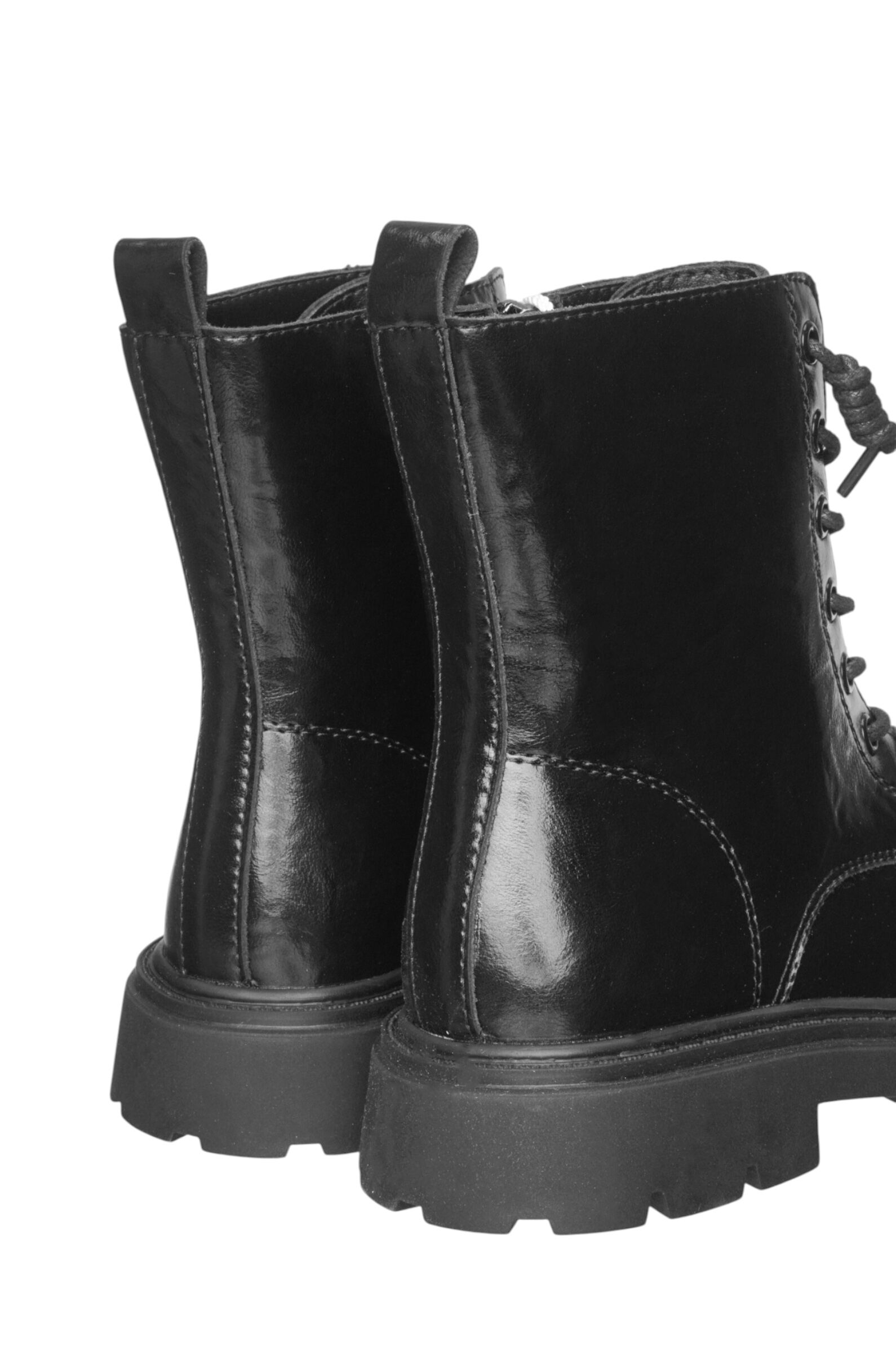 Ботинки дев. АРТ.B3NAD03,чер,и.к/тек