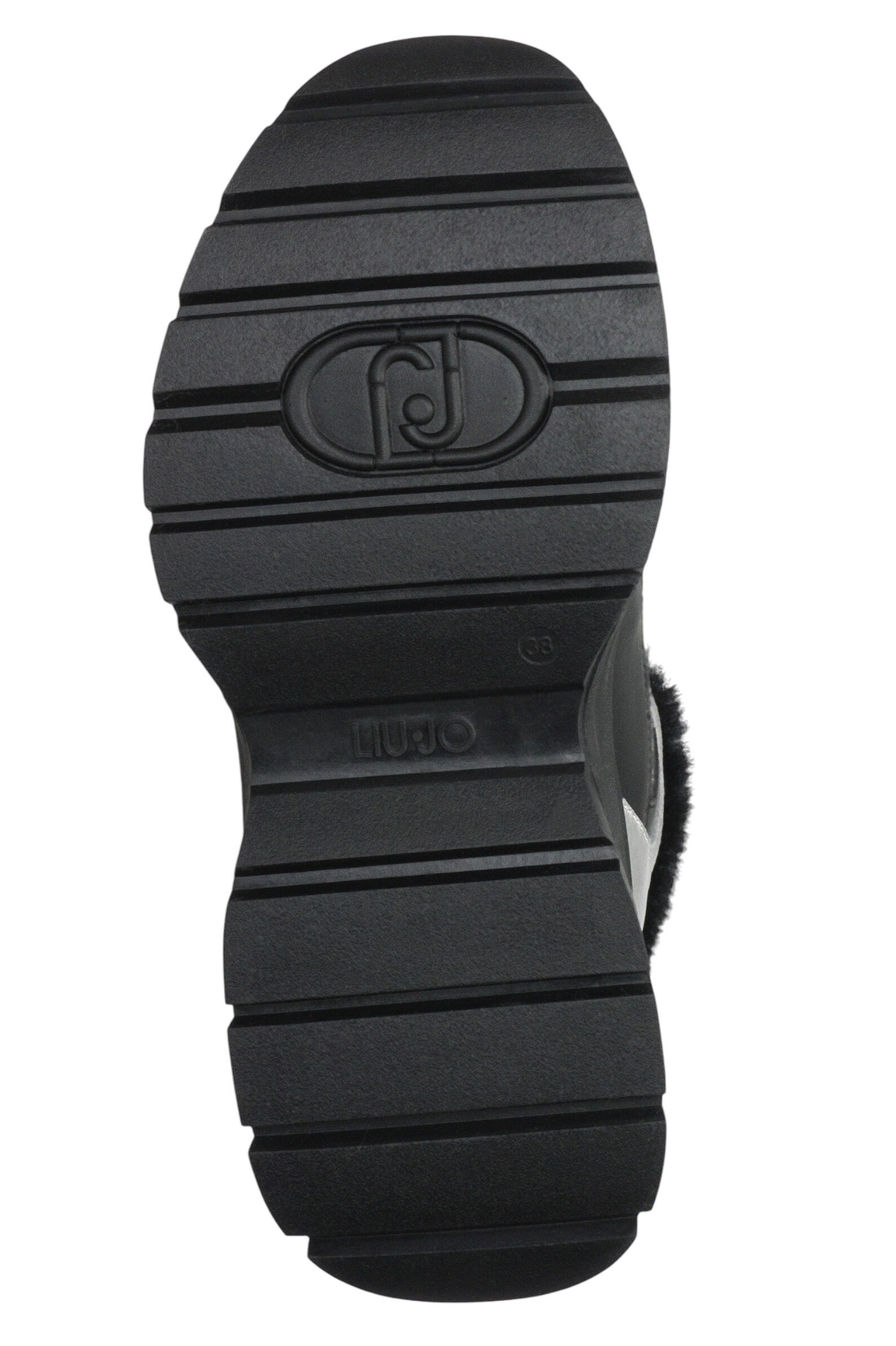 Ботинки жен. АРТ.BF5073PX78822222,чер-сереб,н.к-з-тек/н.м