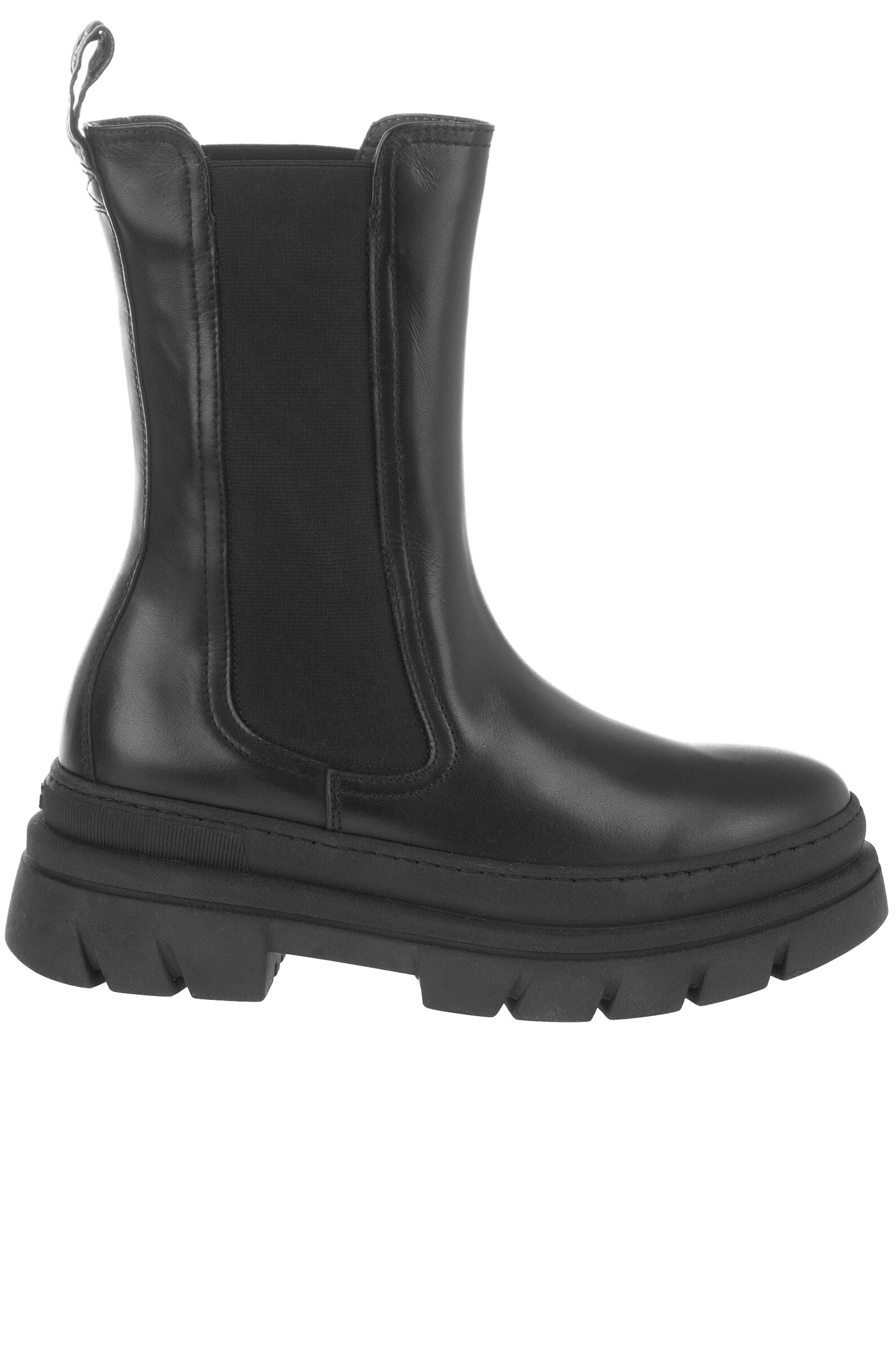 Ботинки жен. АРТ.I309109D,чер,н.к-тек/н.м