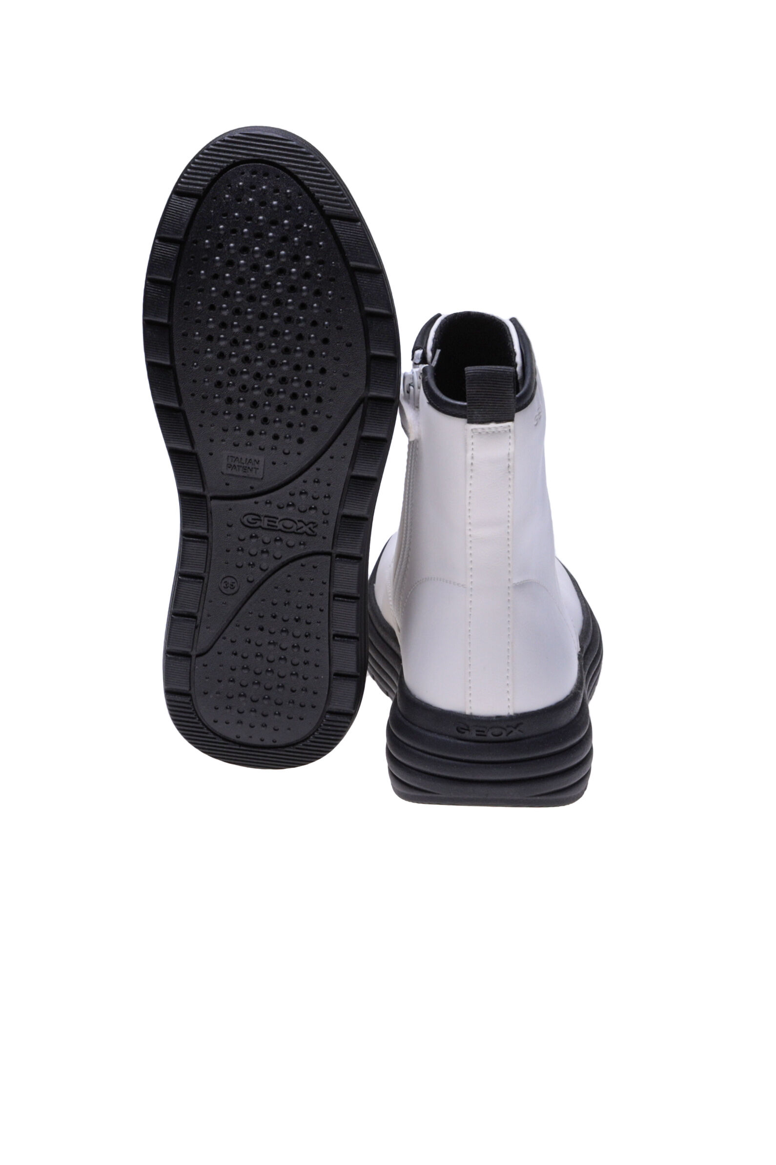 Ботинки дев. АРТ.J16ETA,бел,и.к/тек-и.к