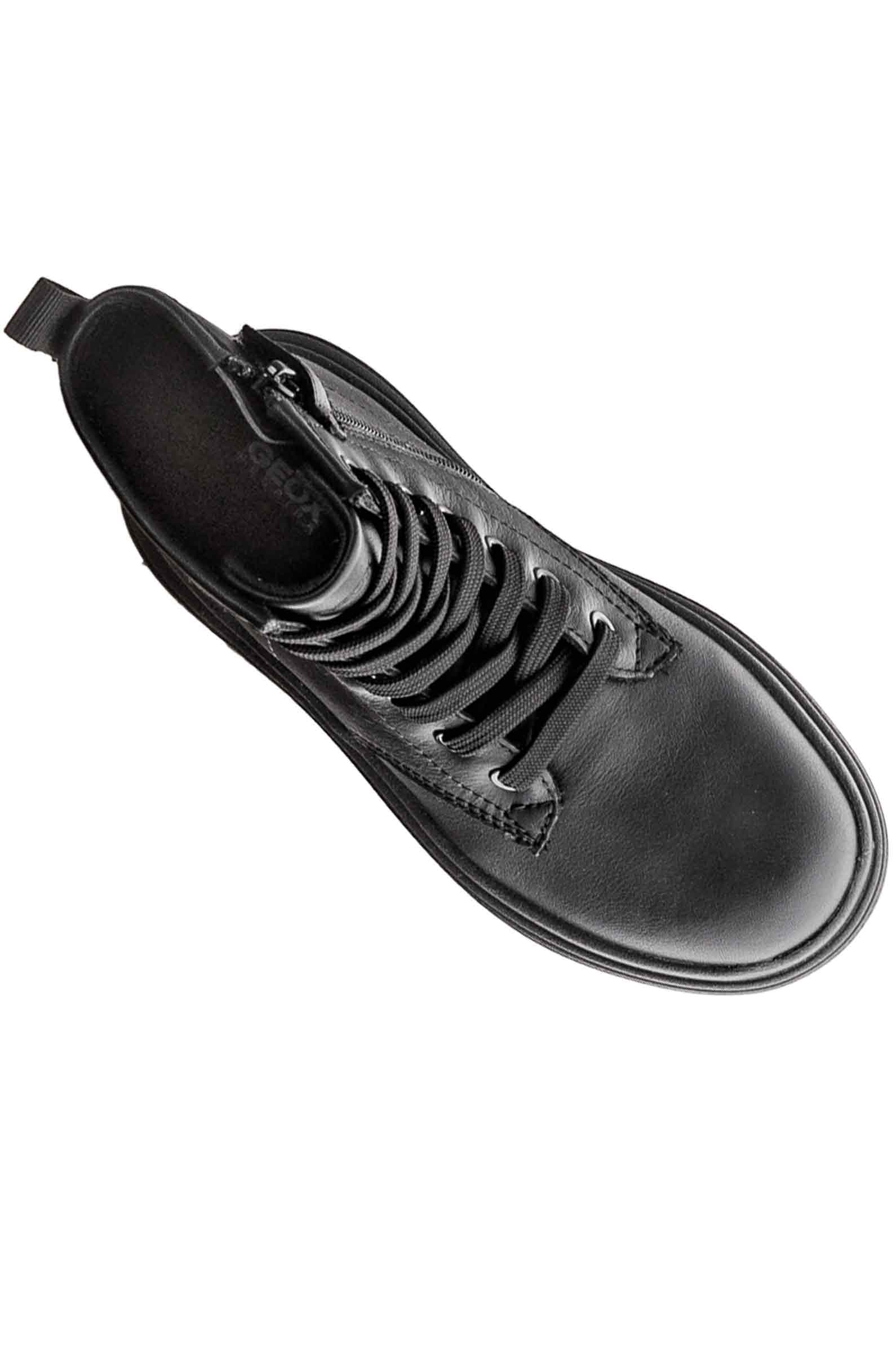 Ботинки дев. АРТ.J16ETA,чер,н.к/тек