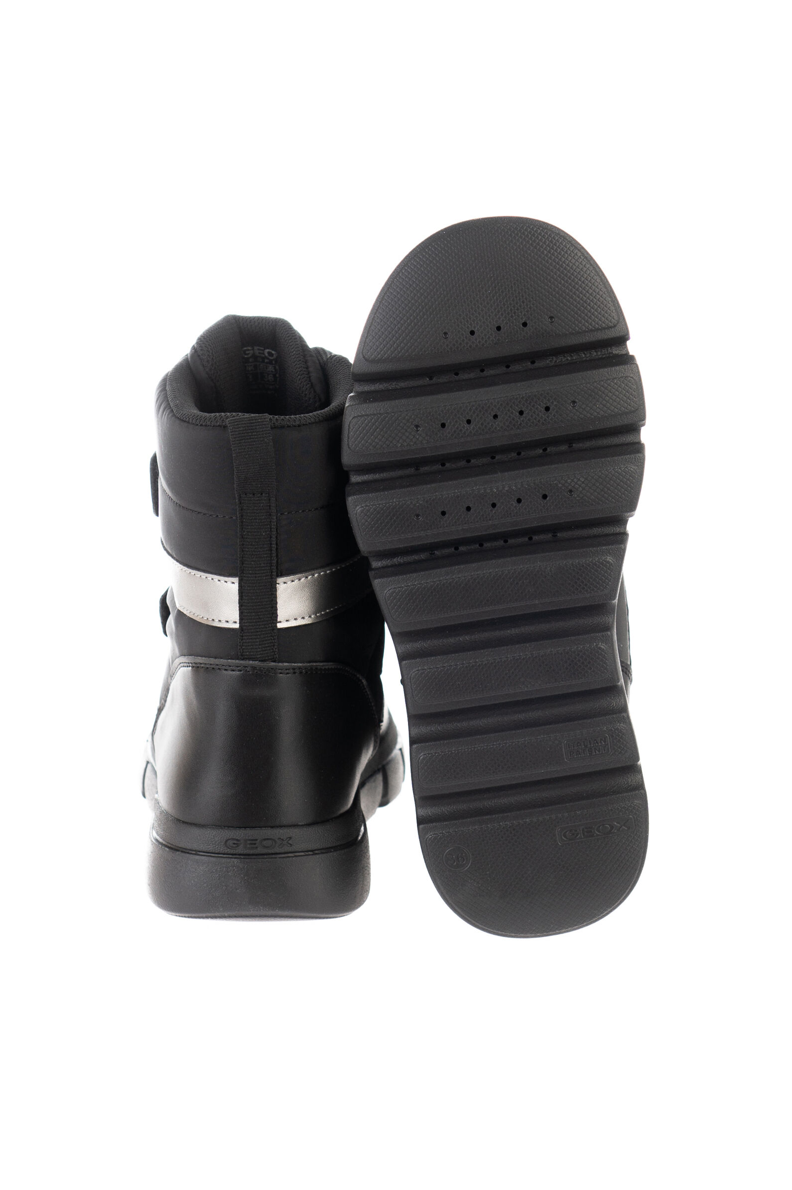 Ботинки мал. АРТ.J36LFB,чер,тек-и.к/и.м