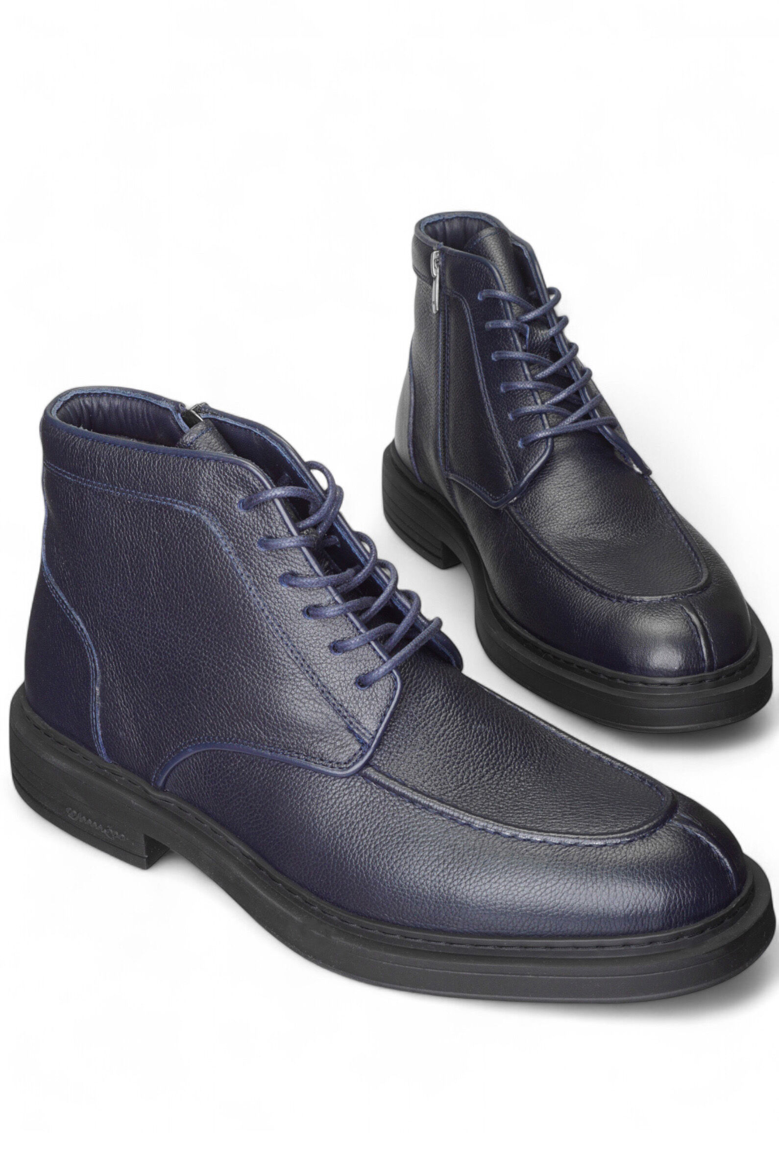 Ботинки муж.АРТ.L5715,син,н.к/н.м