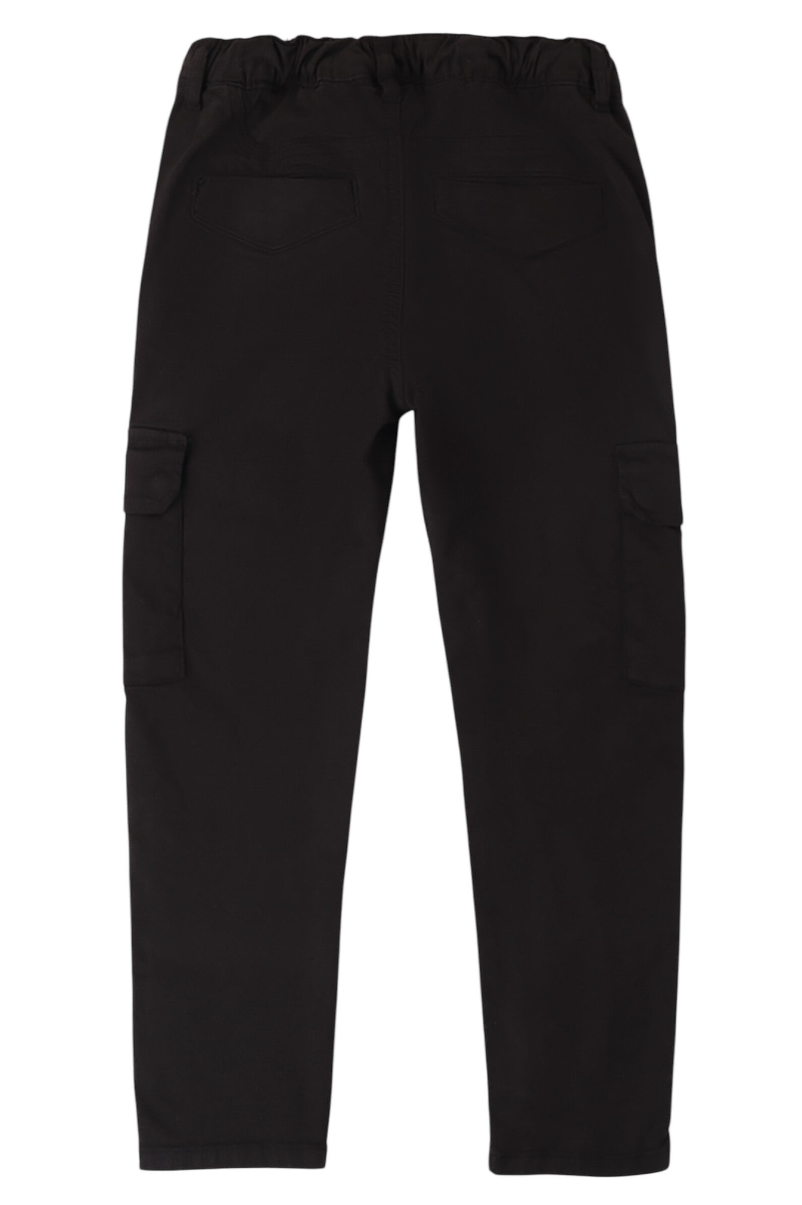 Брюки мал. АРТ.0.A437.00,чер,хл-эл