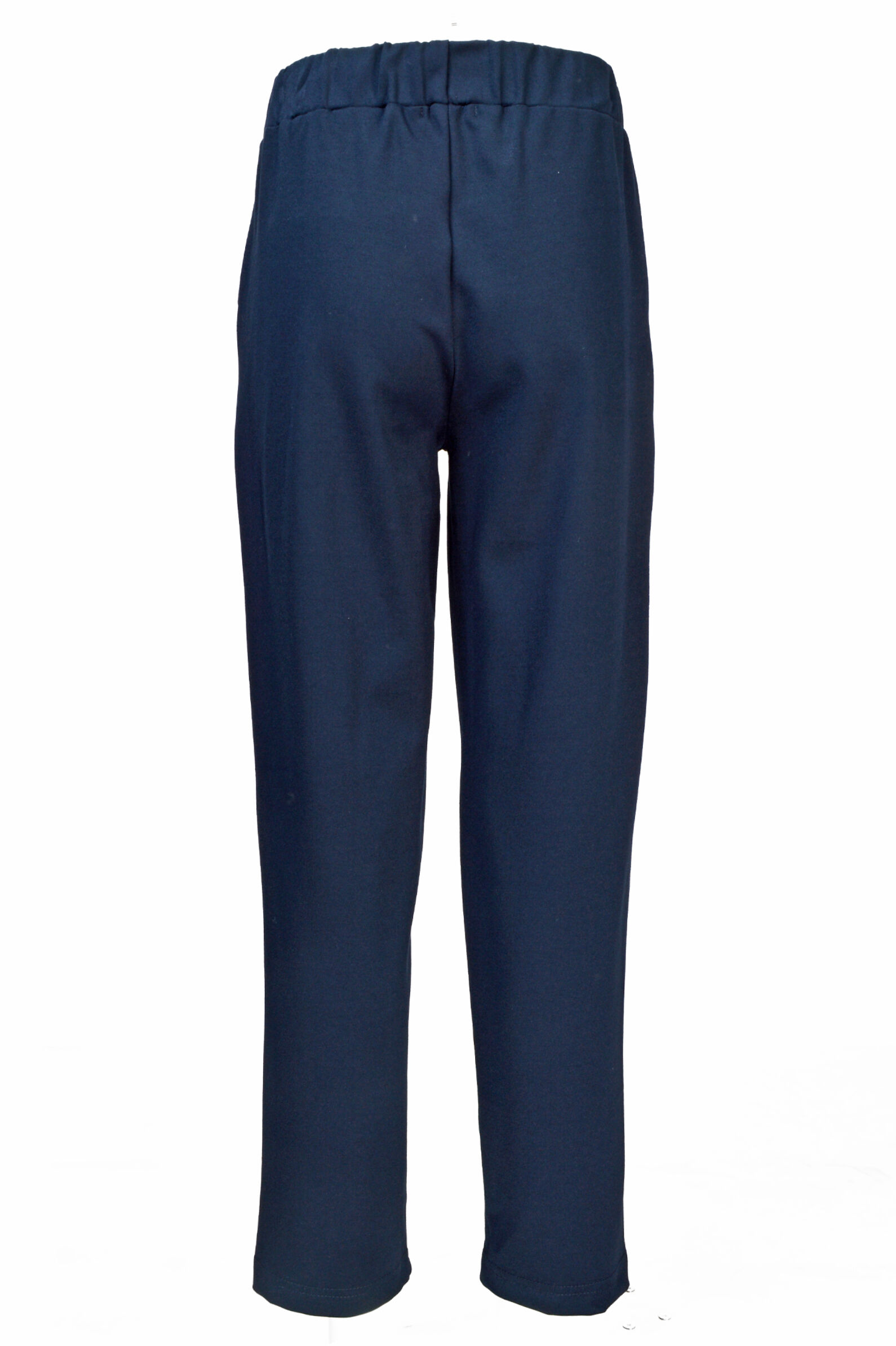 Брюки дев. АРТ.230243,т.син,вис-нейл-эл