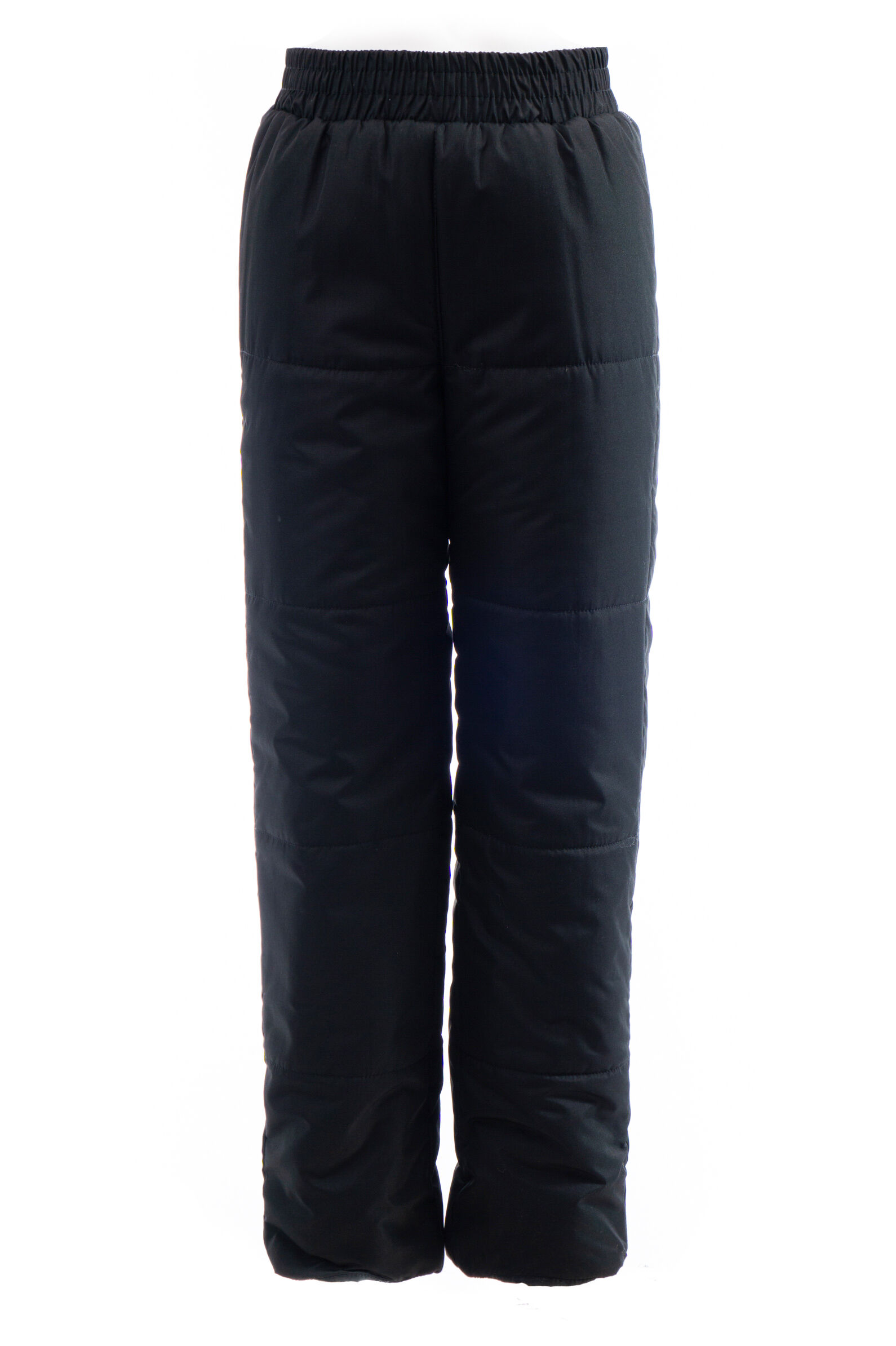 Брюки дев. АРТ.233315,чер,пэ/пэ/пэ