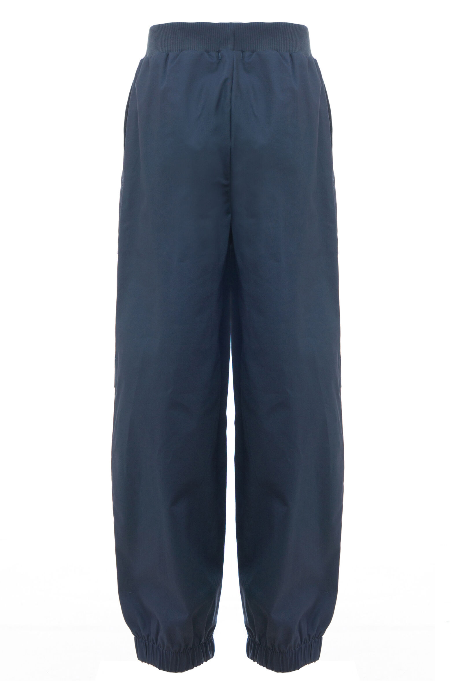 Брюки дев. АРТ.241083,син,хл-эл