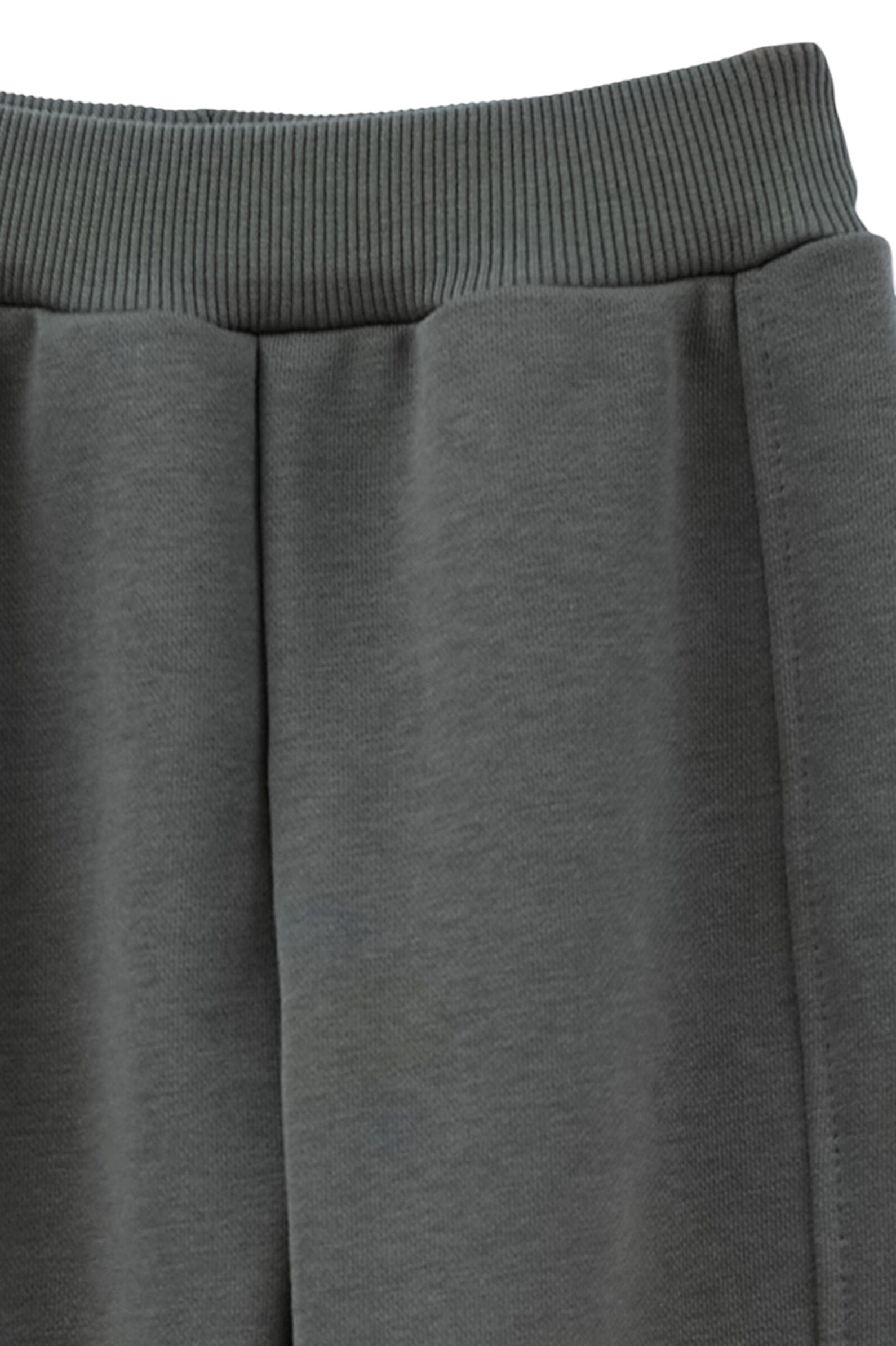 Брюки мал. АРТ.252033,сер-зел,хл-пэ