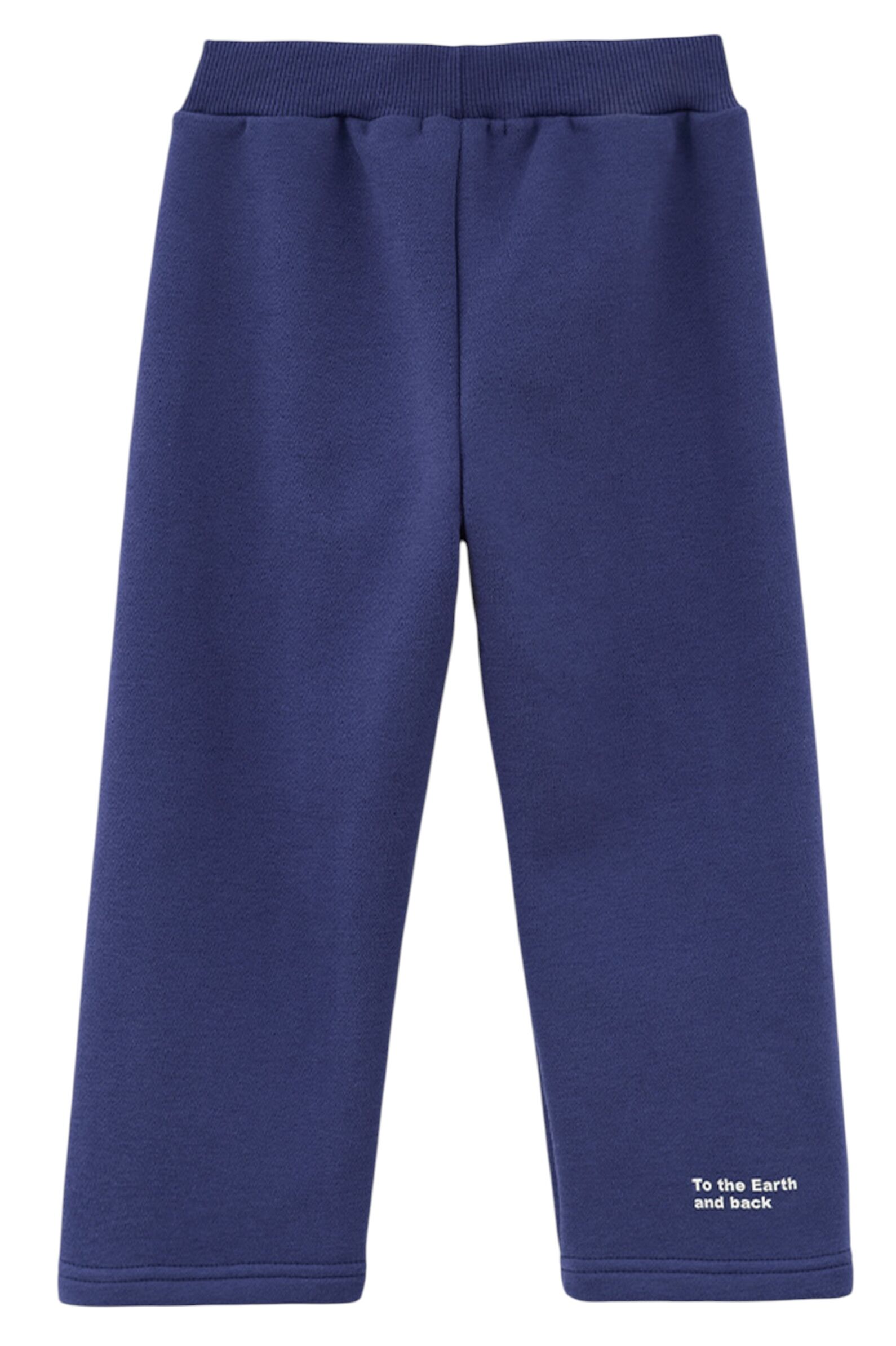 Брюки мал. АРТ.252040,син,хл-пэ