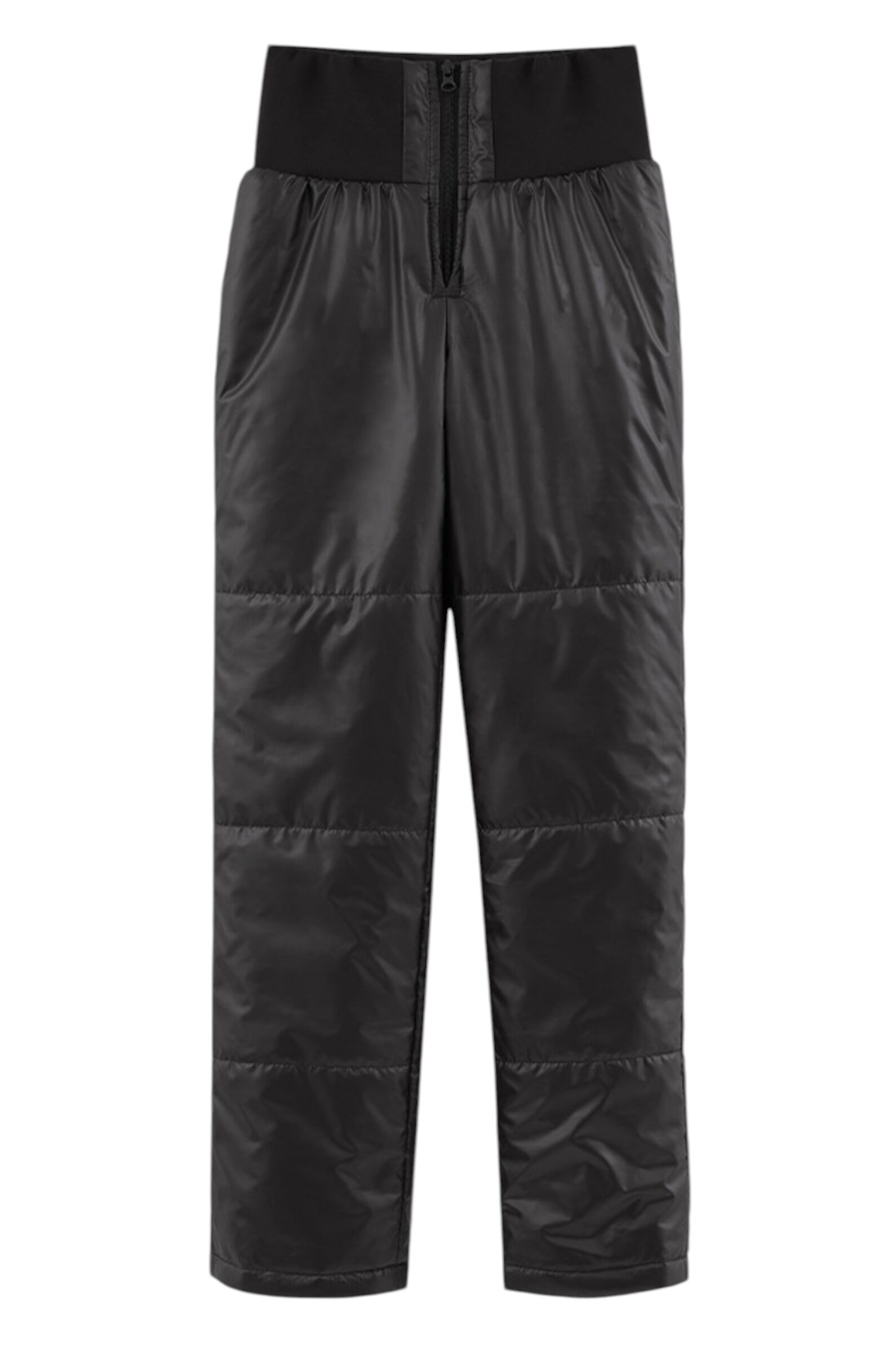 Брюки дев. АРТ.253317,чер,пэ/пэ