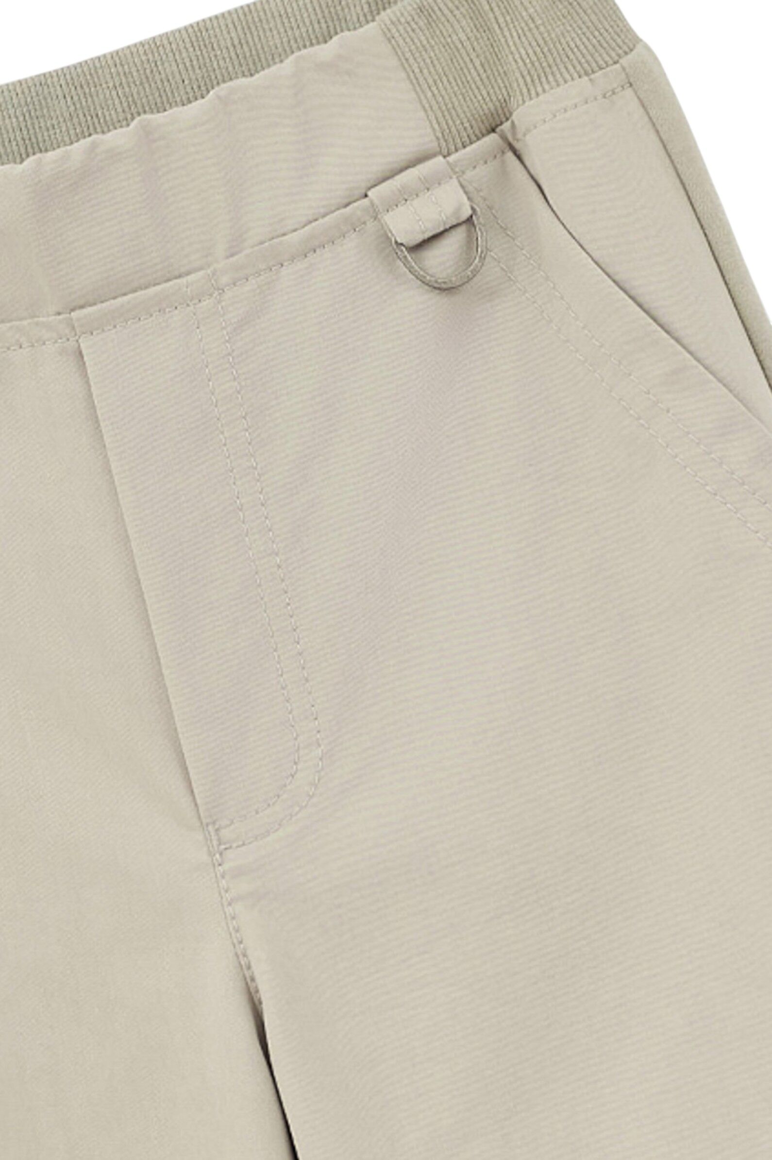 Брюки мал. АРТ.261148,беж,хл-тенсель-эл