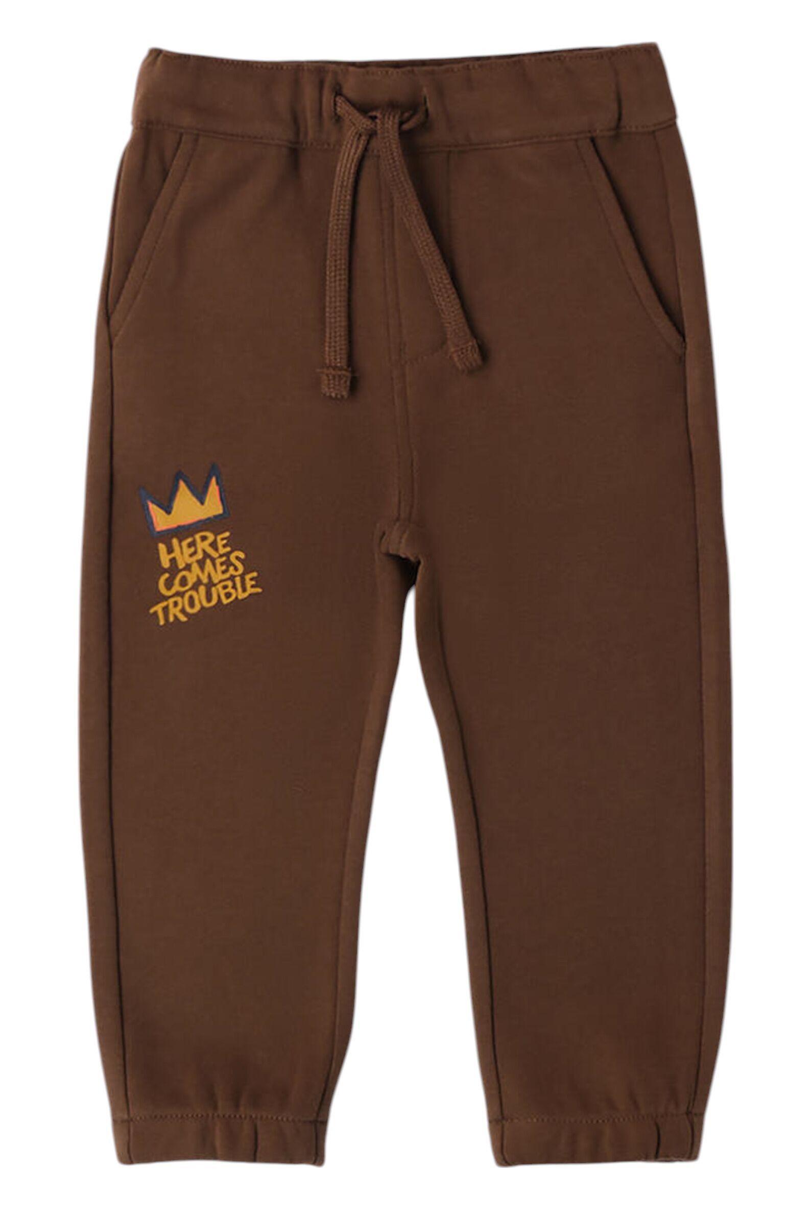 Брюки мал. АРТ.4.A509.00,кор,хл-пэ