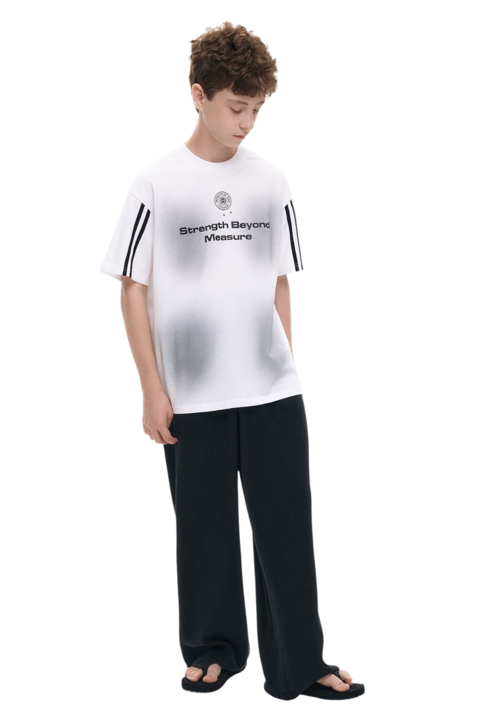 Брюки дев. АРТ.AA237316,чер,хл-пэ