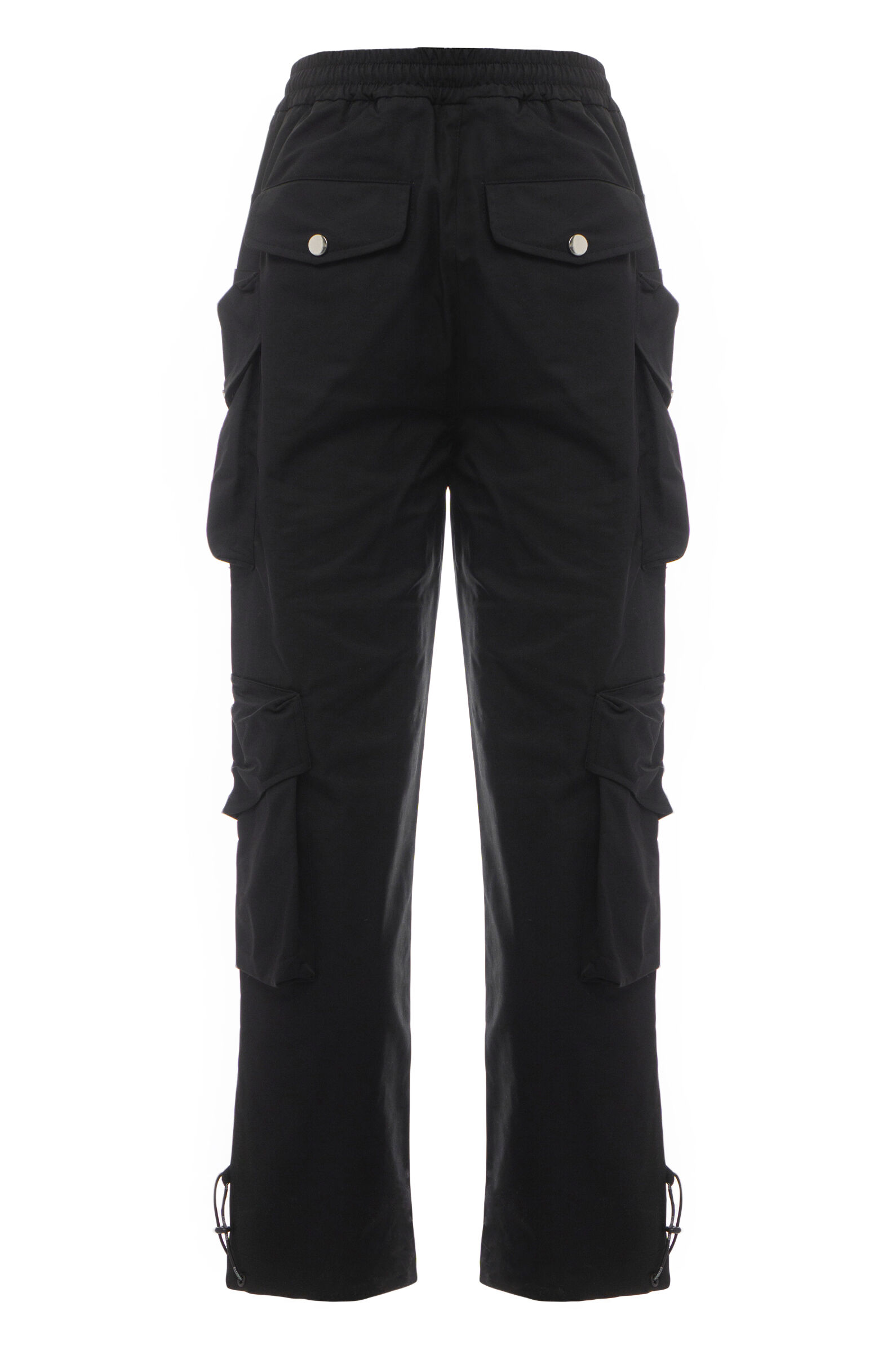 Брюки мал. АРТ.B-TR34058,чер,вис-пэ