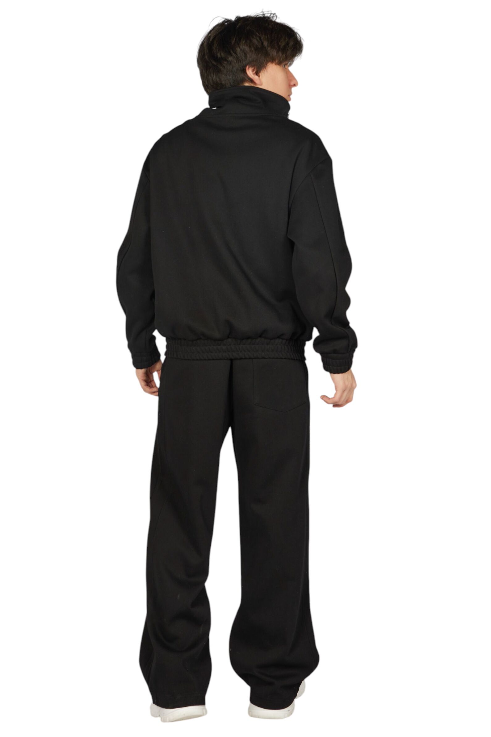 Брюки АРТ.B-TR35452,чер,хл-пэ