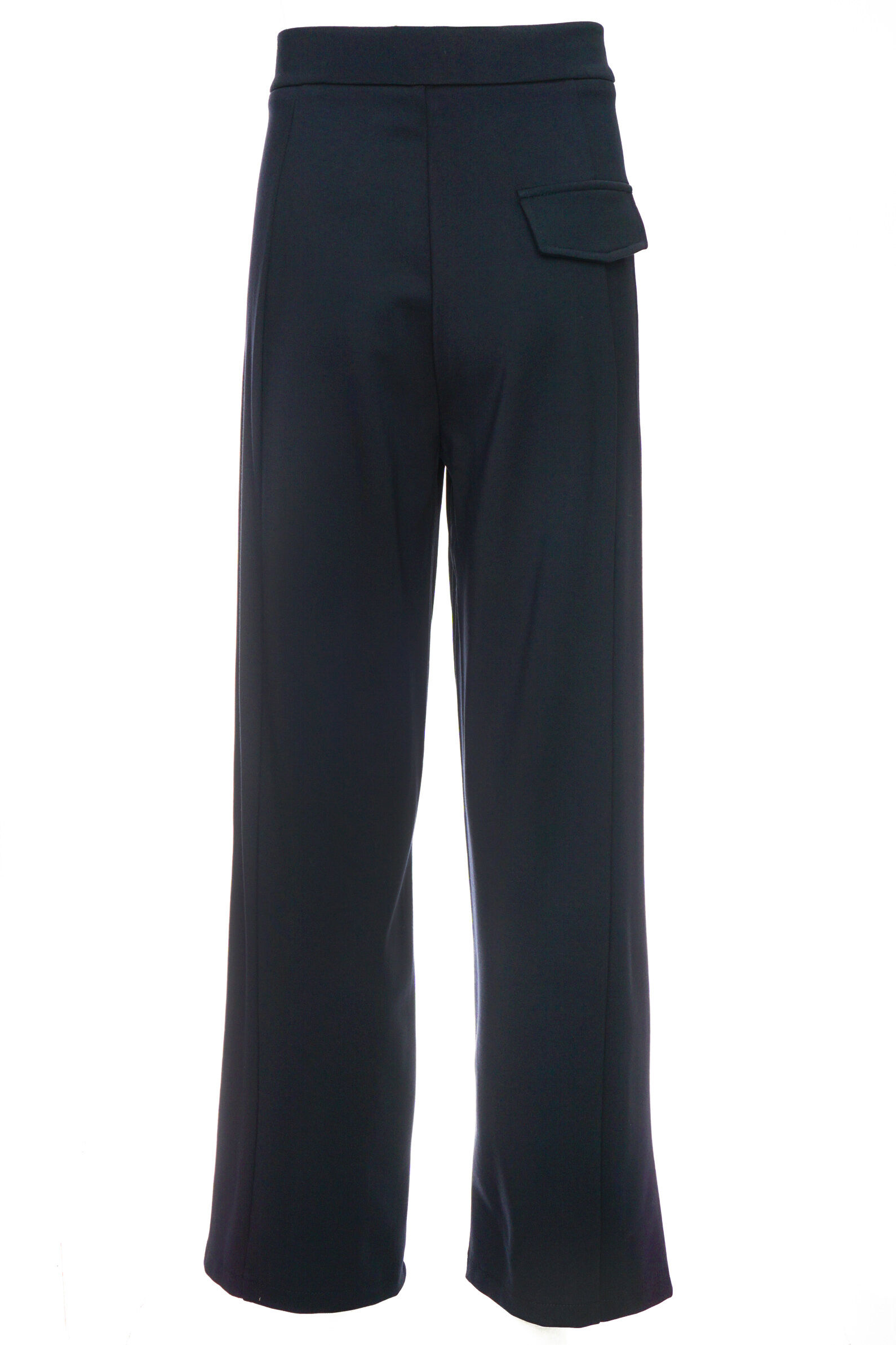 Брюки дев. АРТ.G-TR24592,син,вис-па-эл