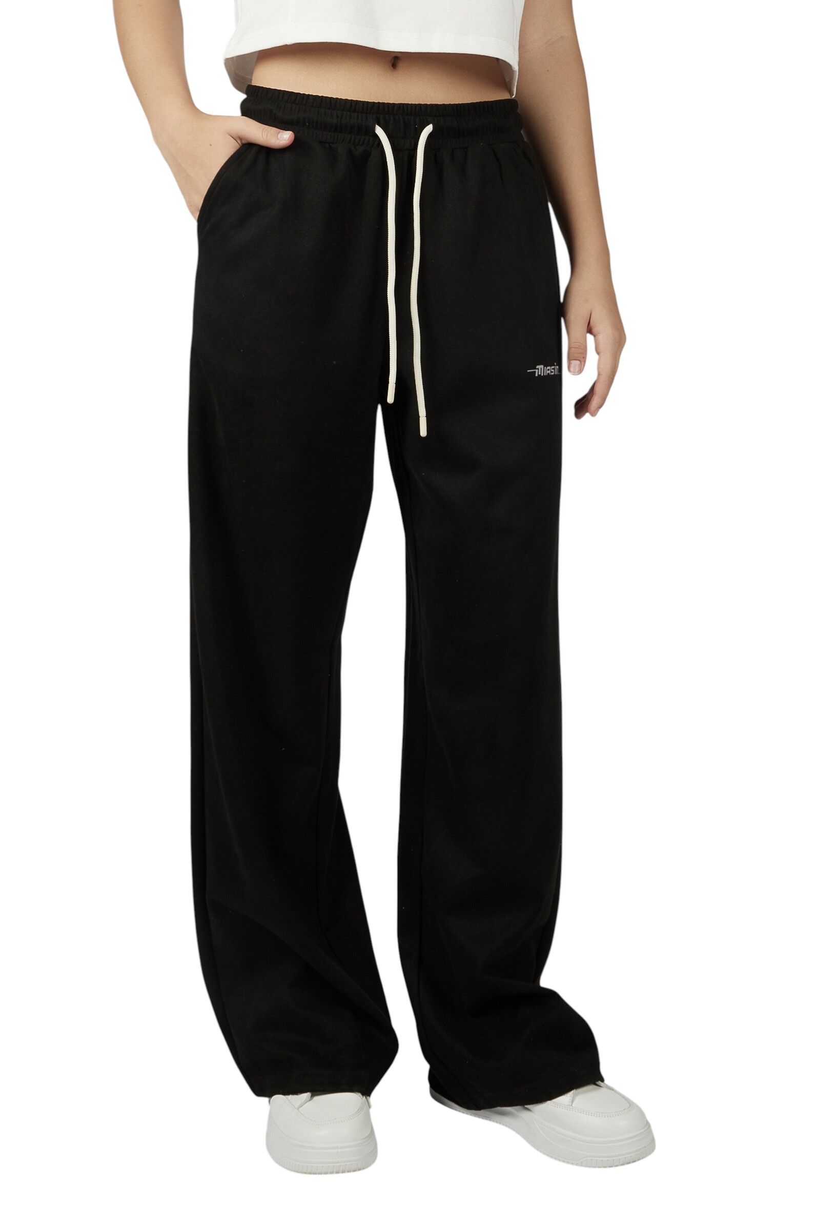 Брюки АРТ.G-TR26020,чер,вис-эл