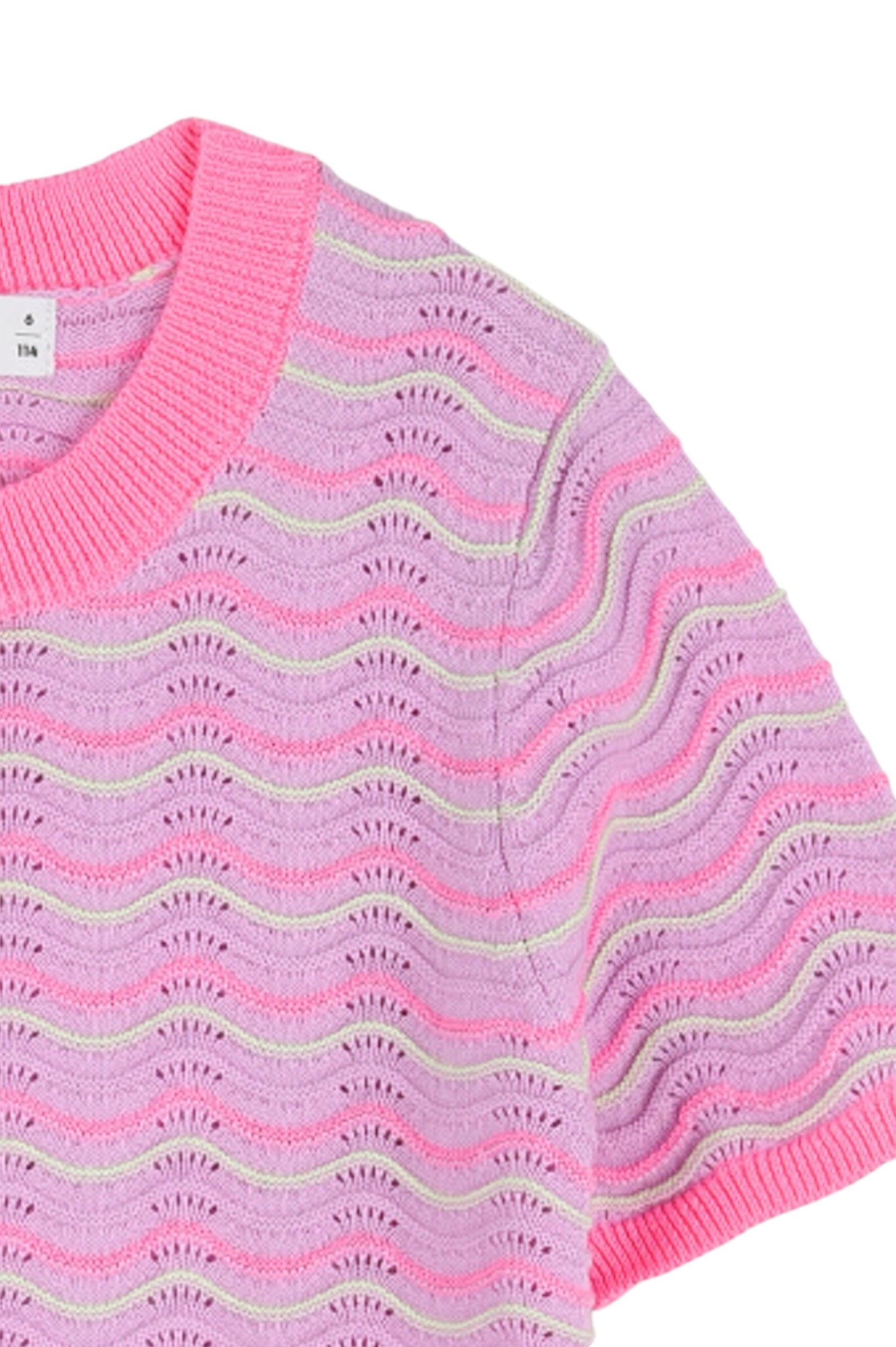 Джемпер дев. АРТ.U21944/929,роз,хл