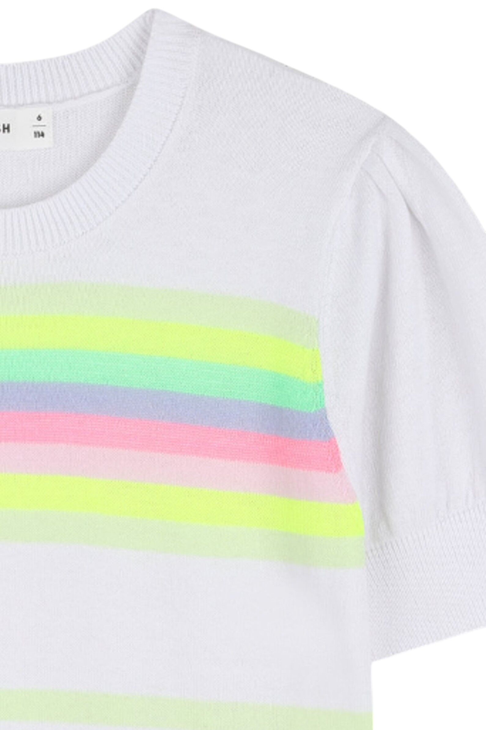 Джемпер дев. АРТ.U21969/10P,бел-мул,хл