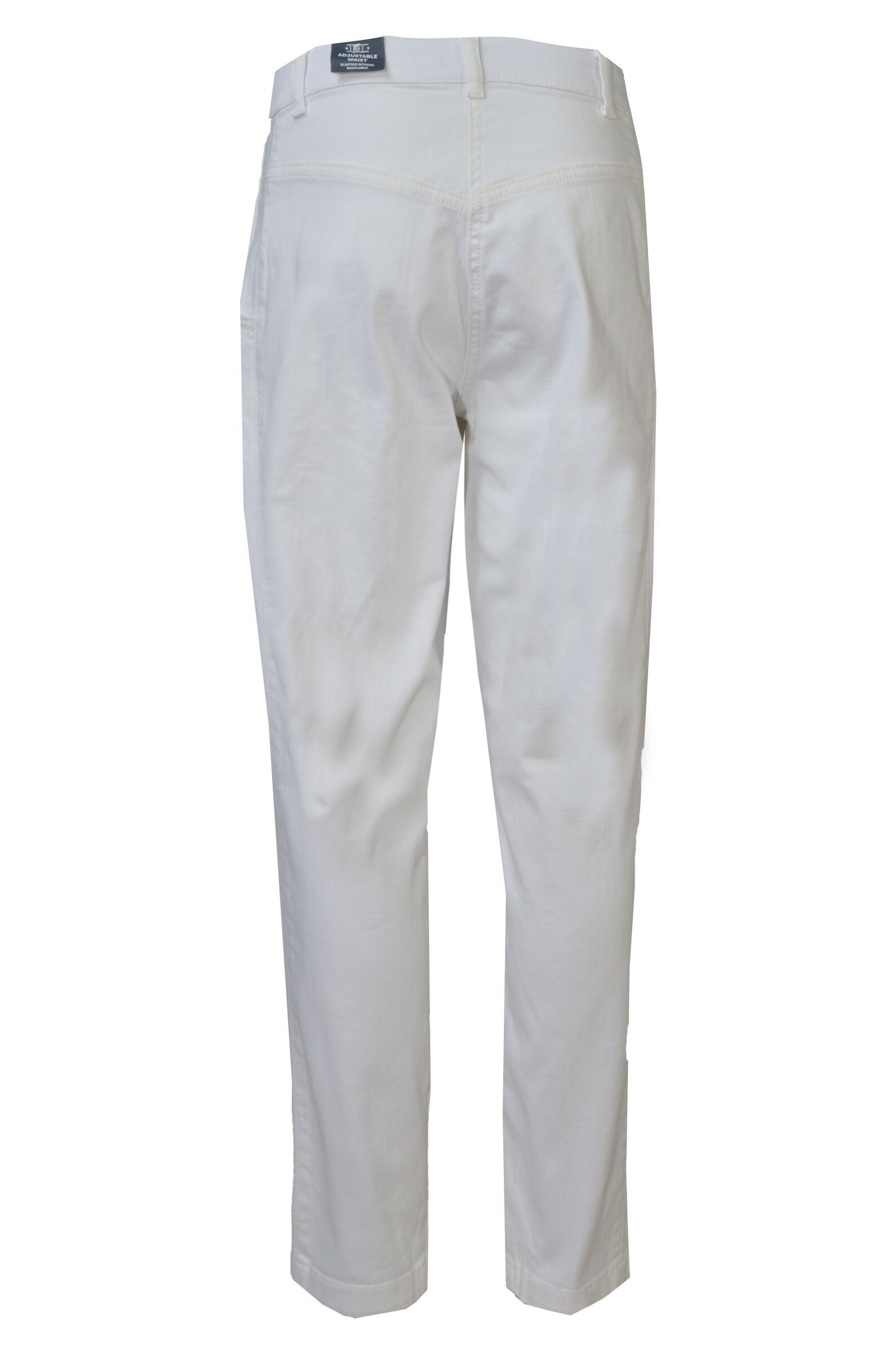 Джинсы дев. АРТ.4 6540/00,бел,хл-эл