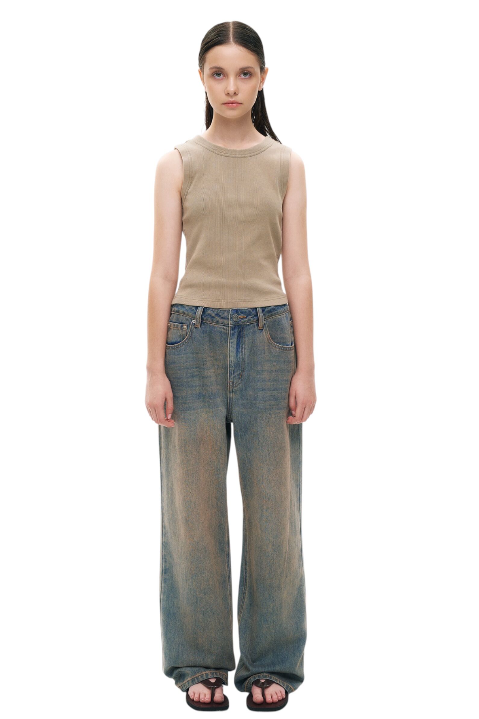 Джинсы АРТ.AA237334,син,хл-пэ