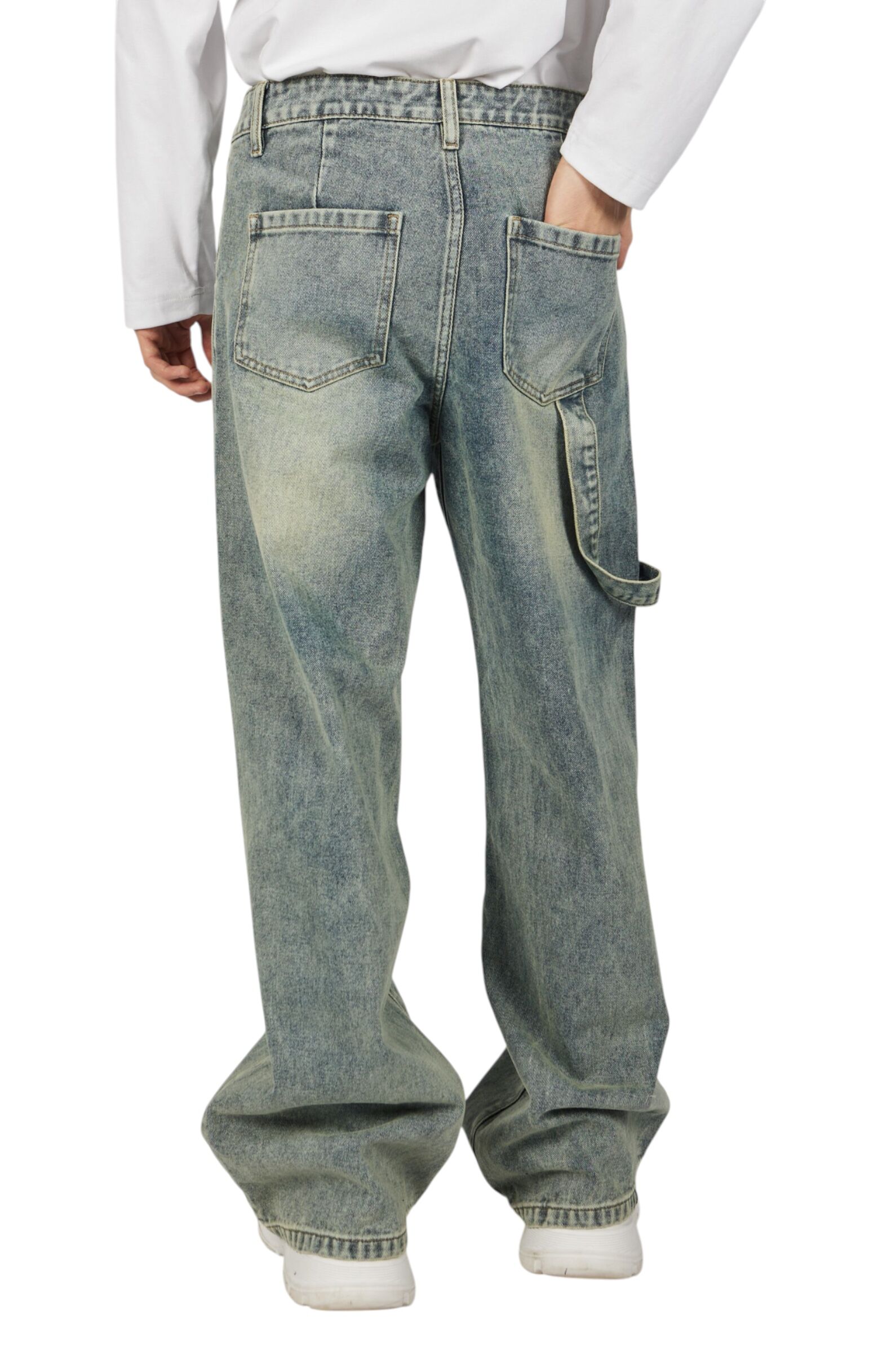 Джинсы АРТ.B-JN35423,син,хл