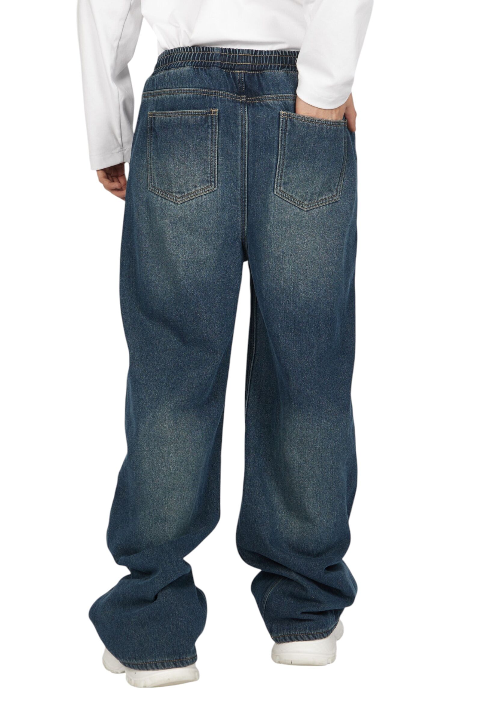 Джинсы АРТ.B-JN35481,син,хл