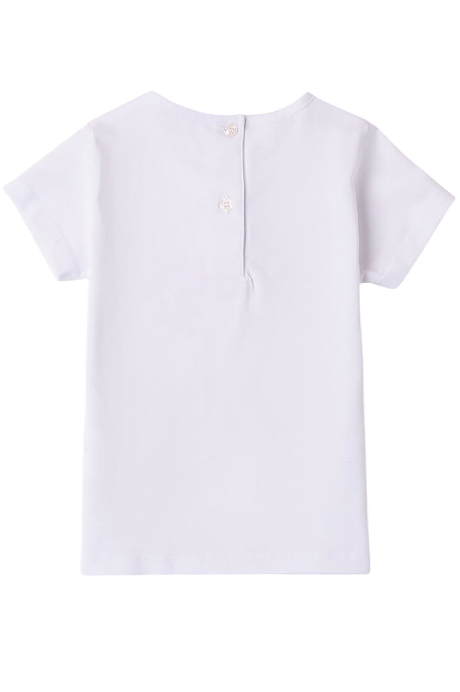 Футболка дев. АРТ.4.B366.00,бел-роз,хл