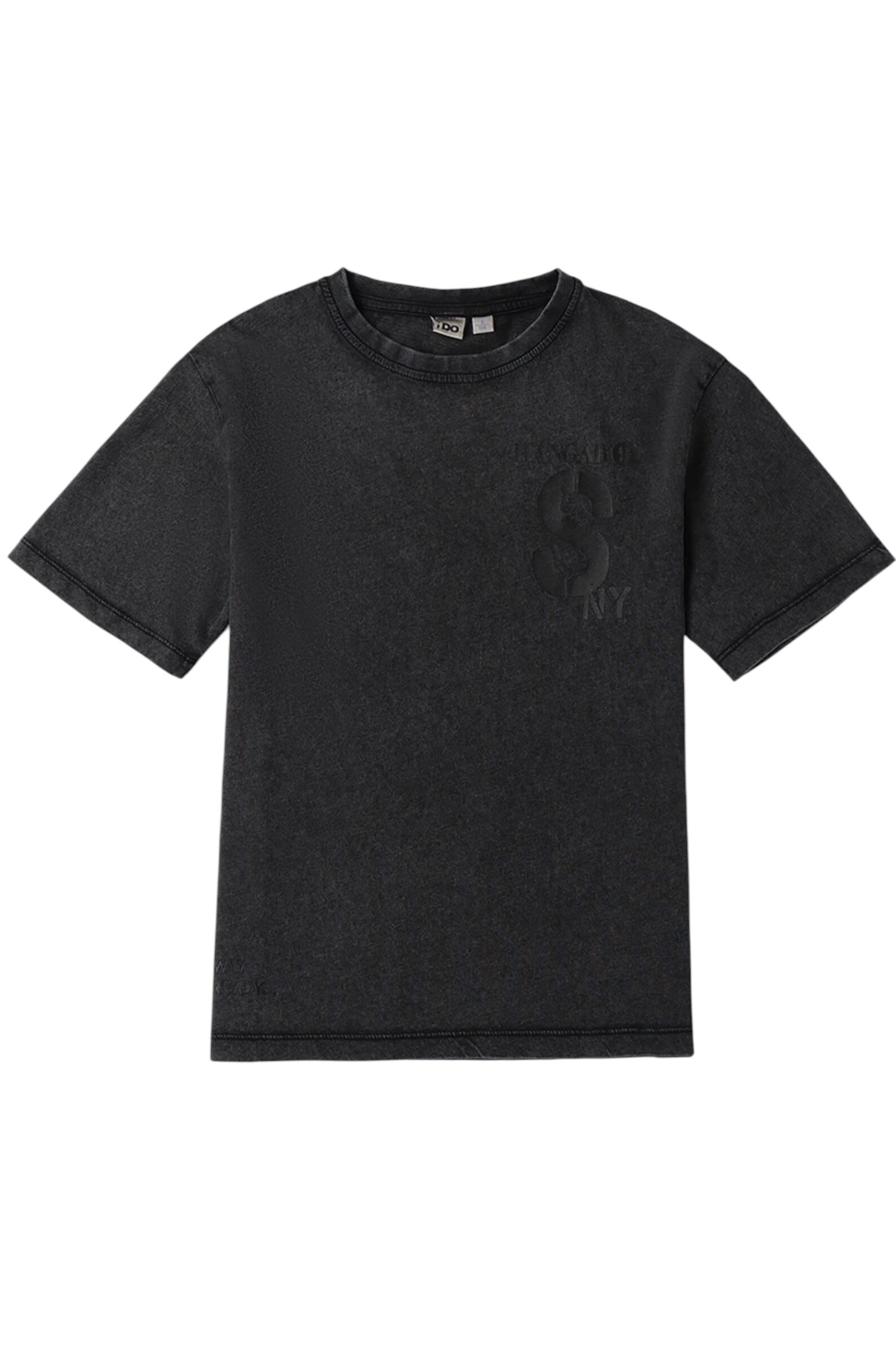 Футболка мал. АРТ.4.B626.00,чер,хл