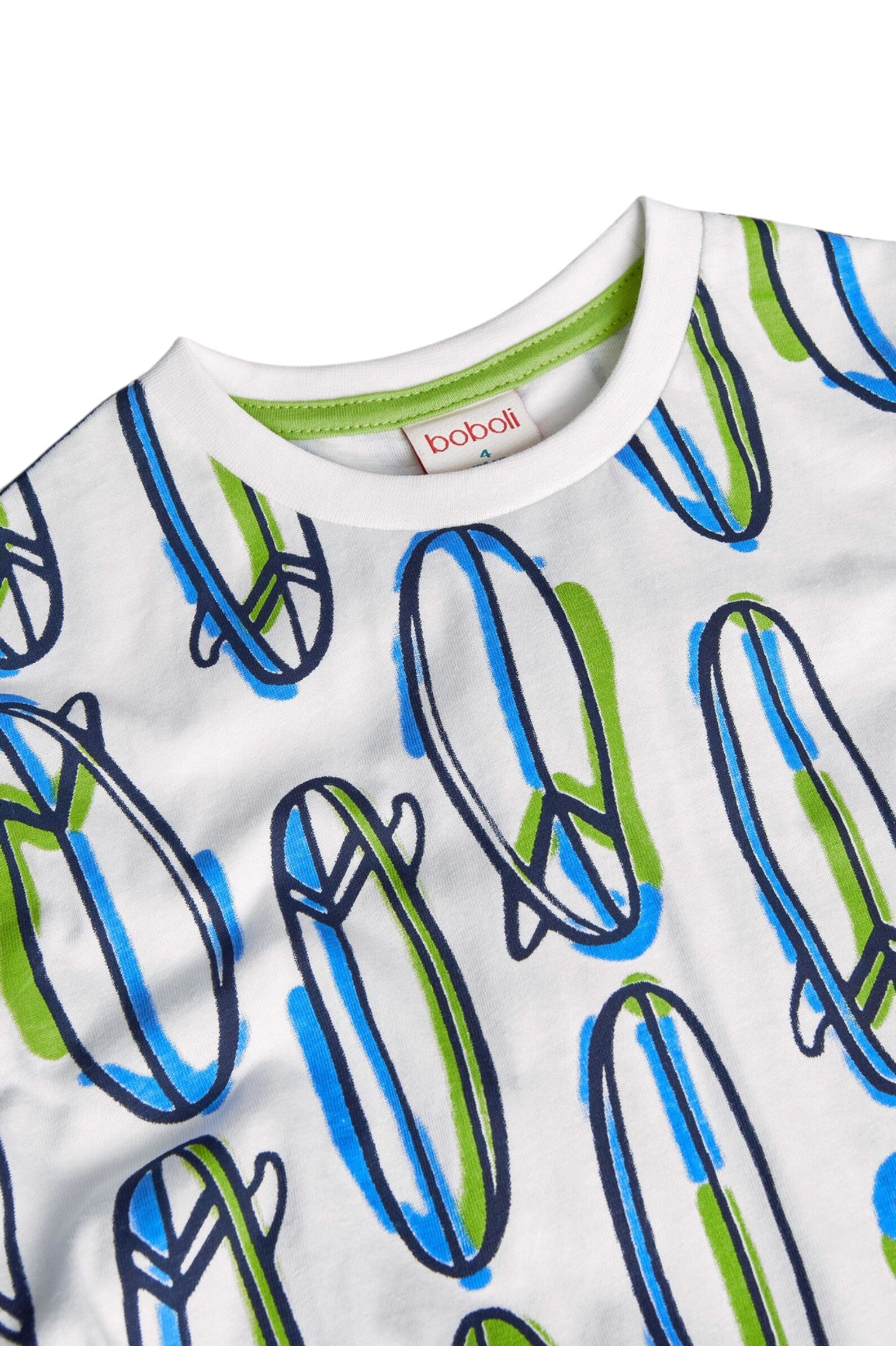 Футболка мал. АРТ.531133,бел-мул,хл