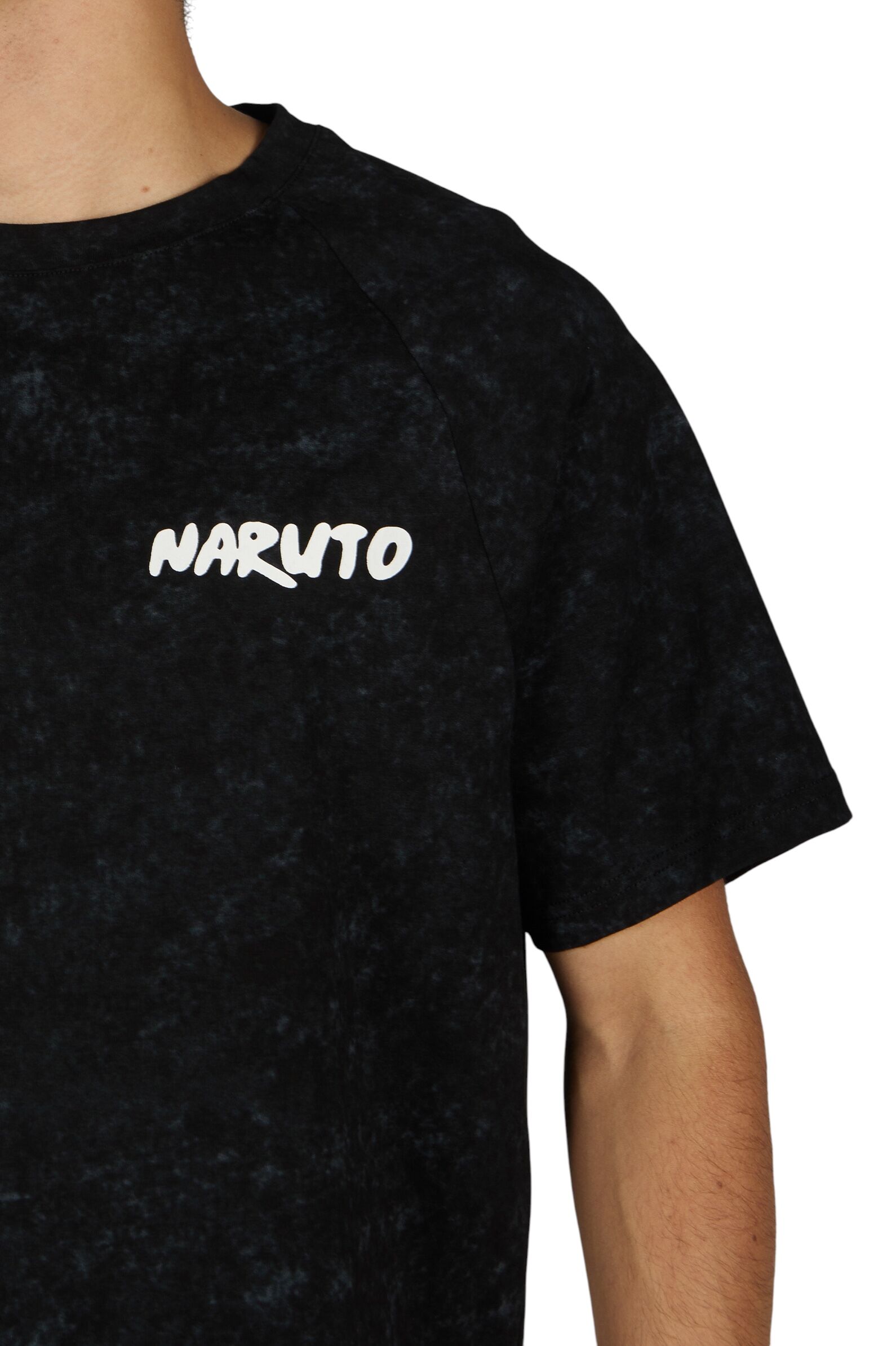 Футболка АРТ.B-TS36069,чер,хл-эл