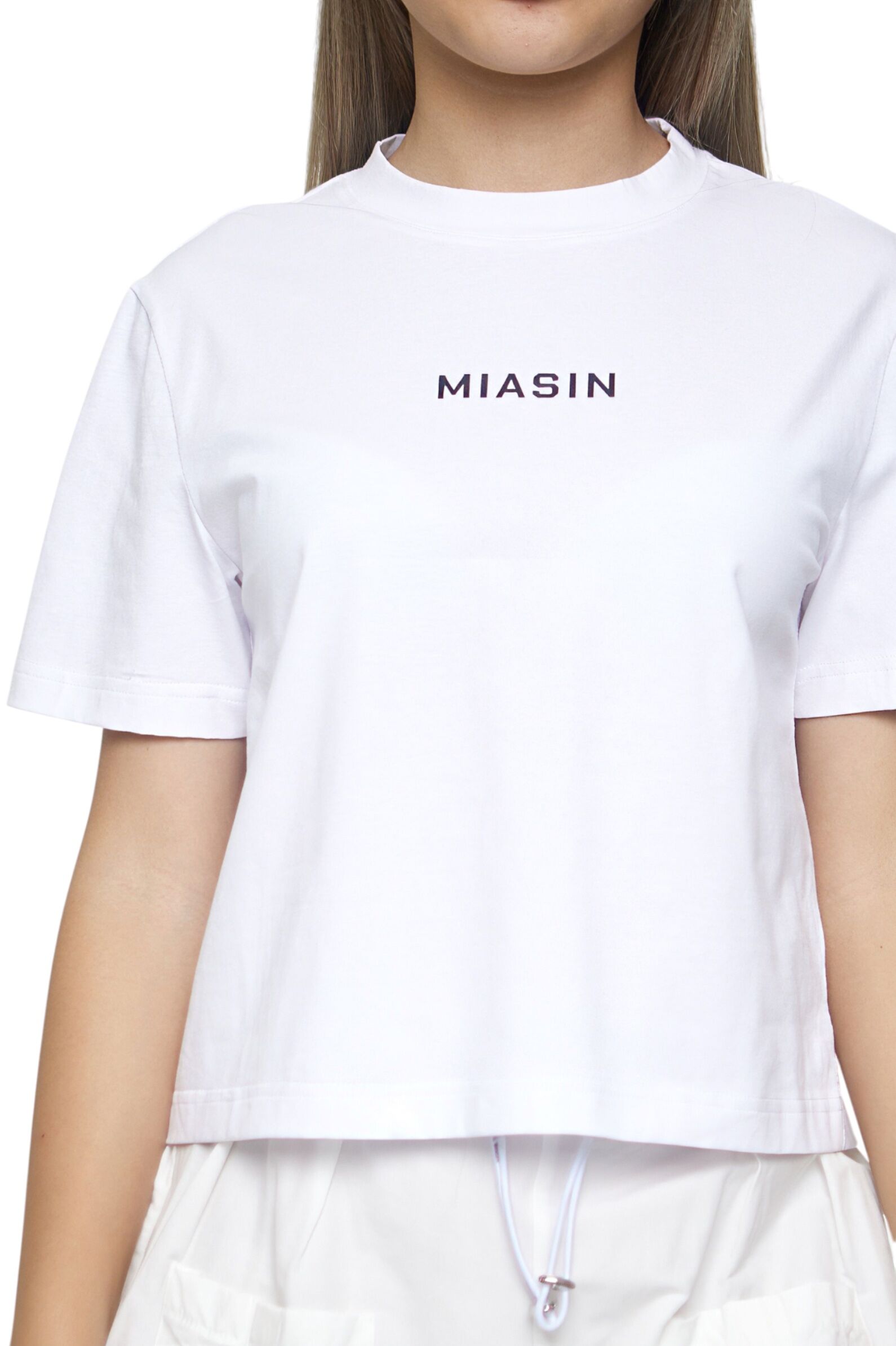 Футболка дев АРТ.G-TS25162,бел-чер,хл-эл