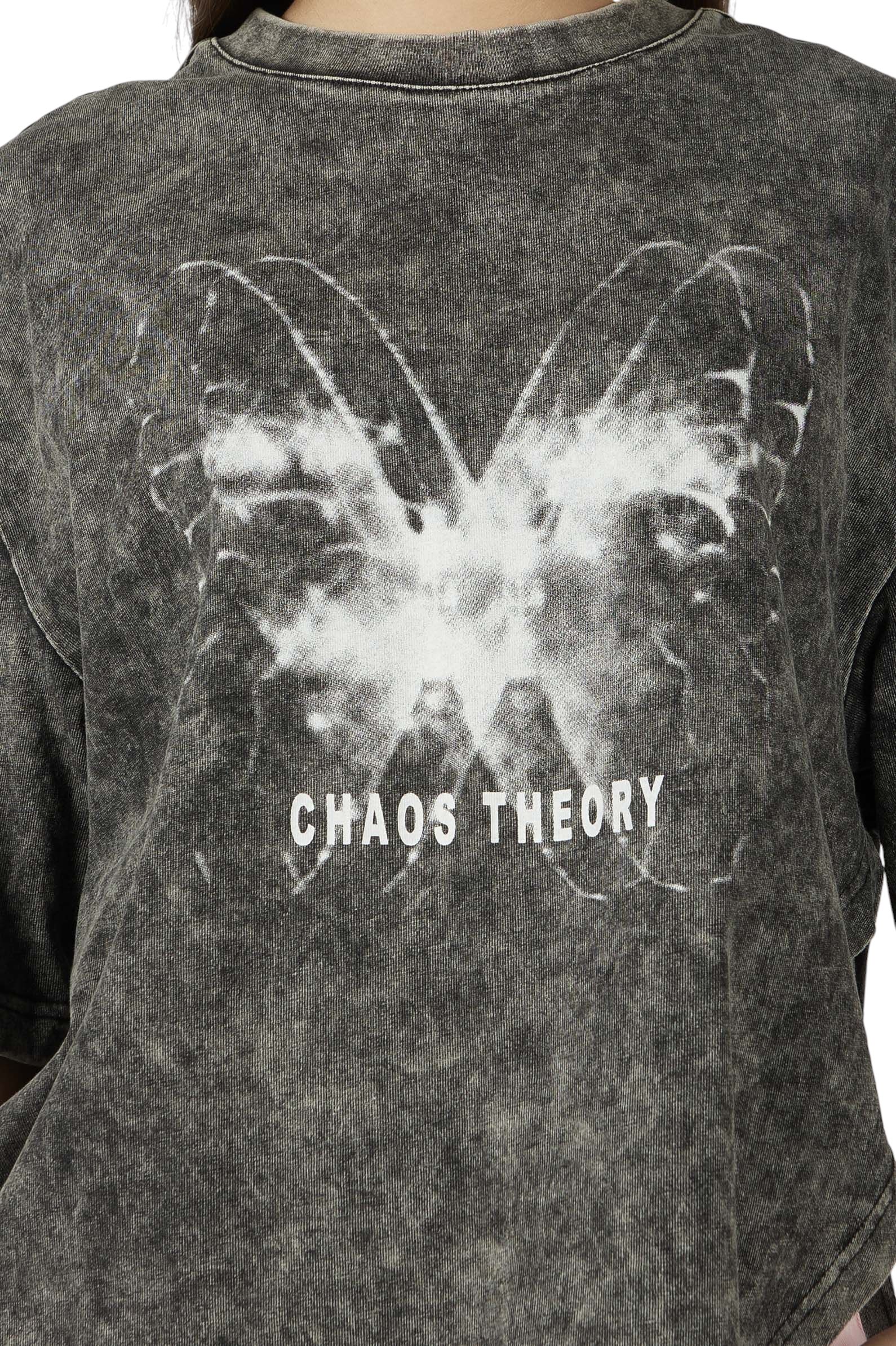 Футболка дев. АРТ.G-TS26007,сер,хл