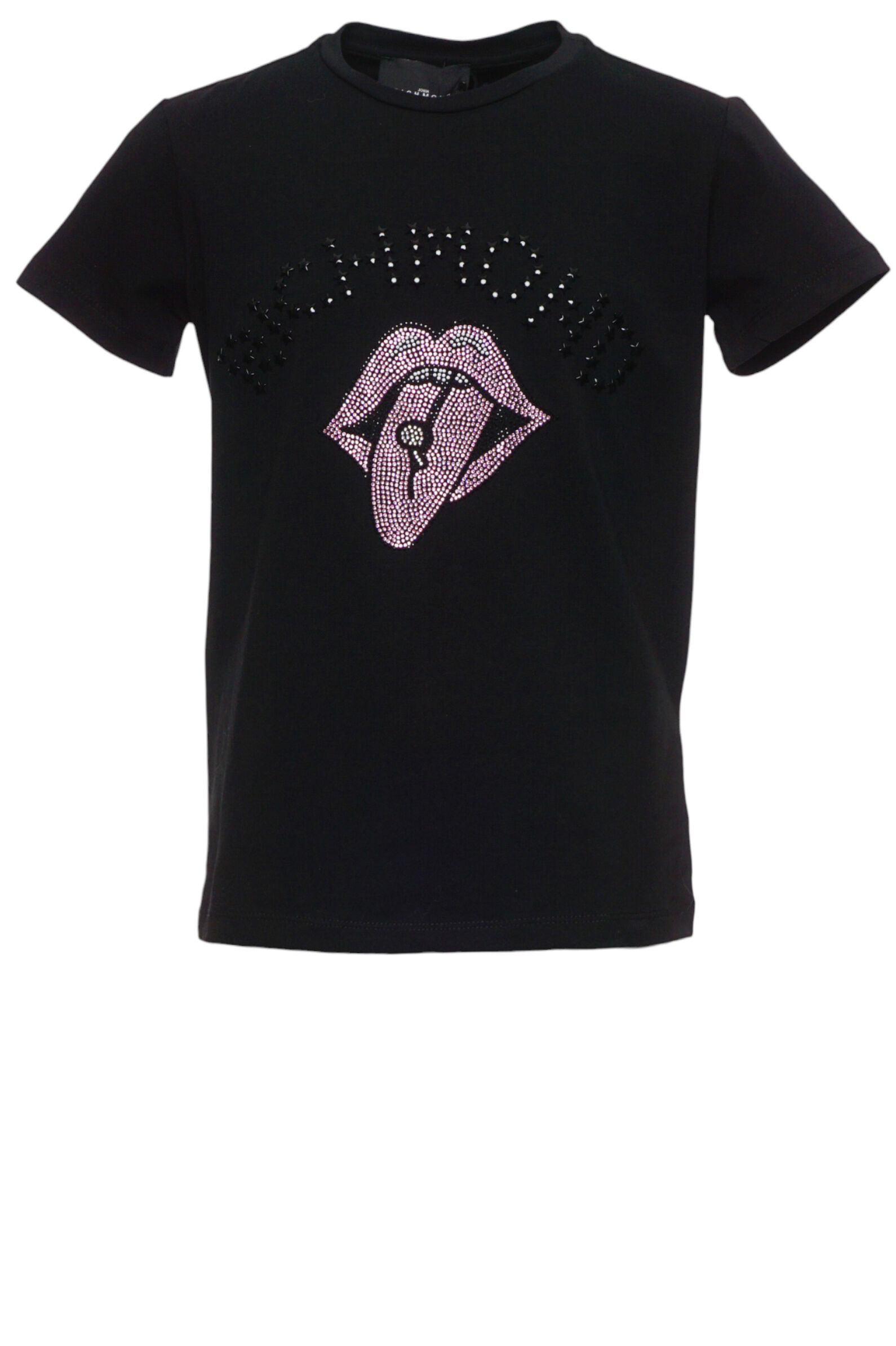 Футболка АРТ.RGA24150TS,чер,хл-эл