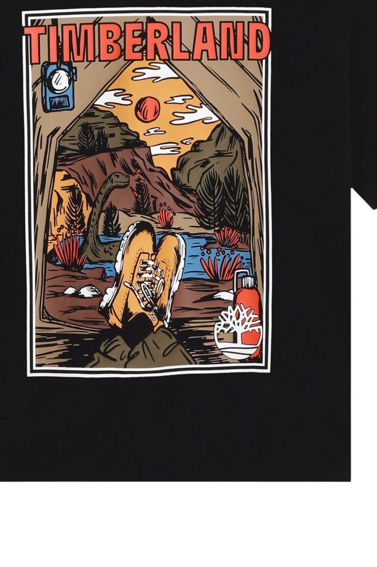 Футболка мал. АРТ.T60297/09B,чер-мул,хл-эл