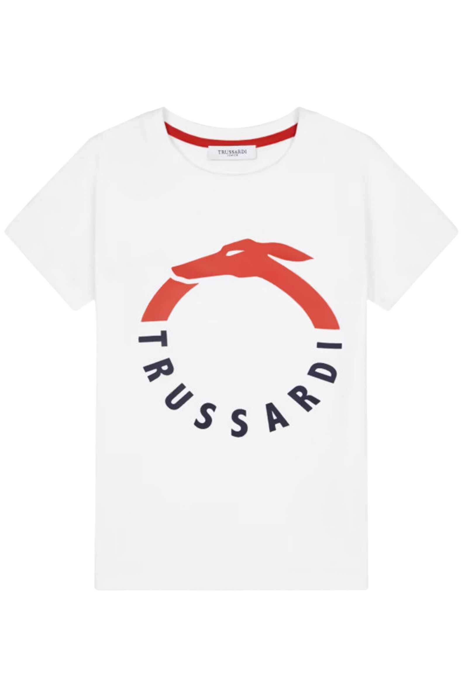 Футболка мал. АРТ.TBP25049TS,бел-крас,хл