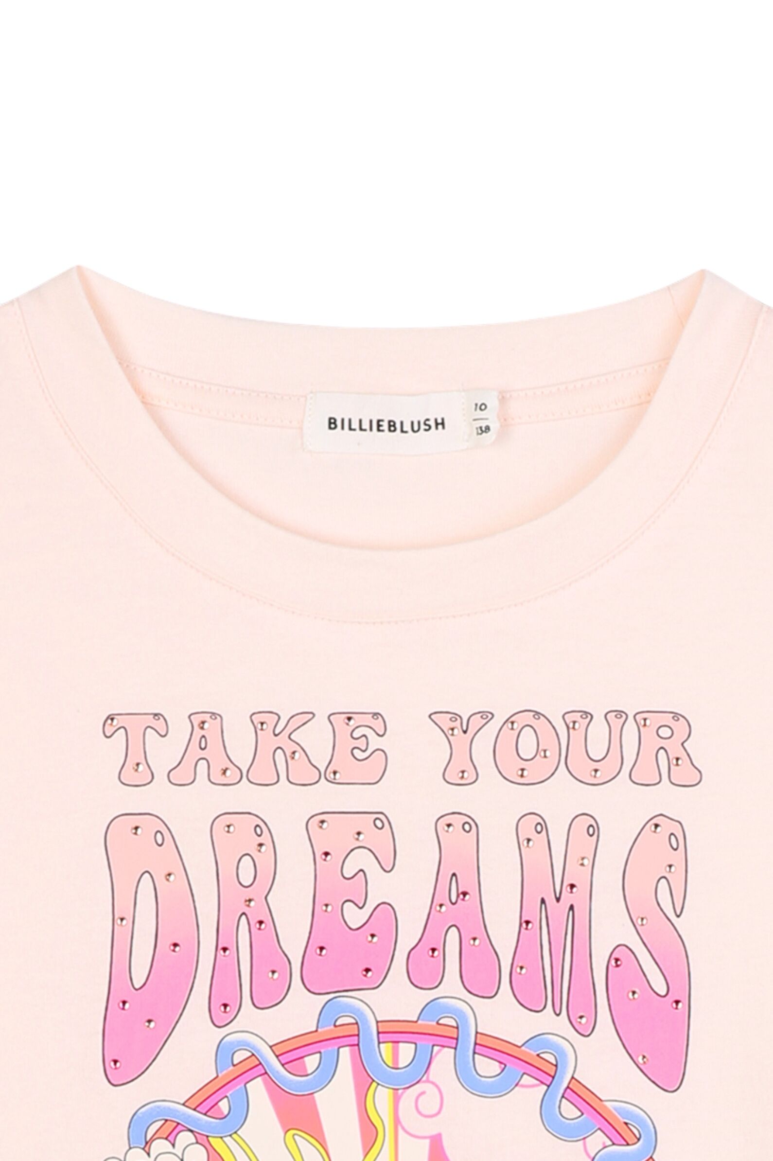 Футболка дев. АРТ.U21224/47V,роз,хл