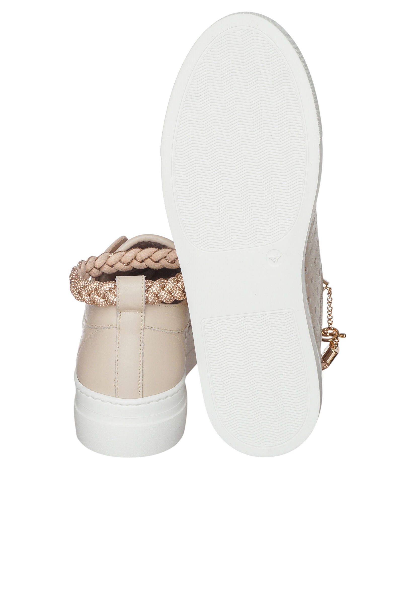 Кеды жен. АРТ.130−D−FOR,беж,н.к/н.к