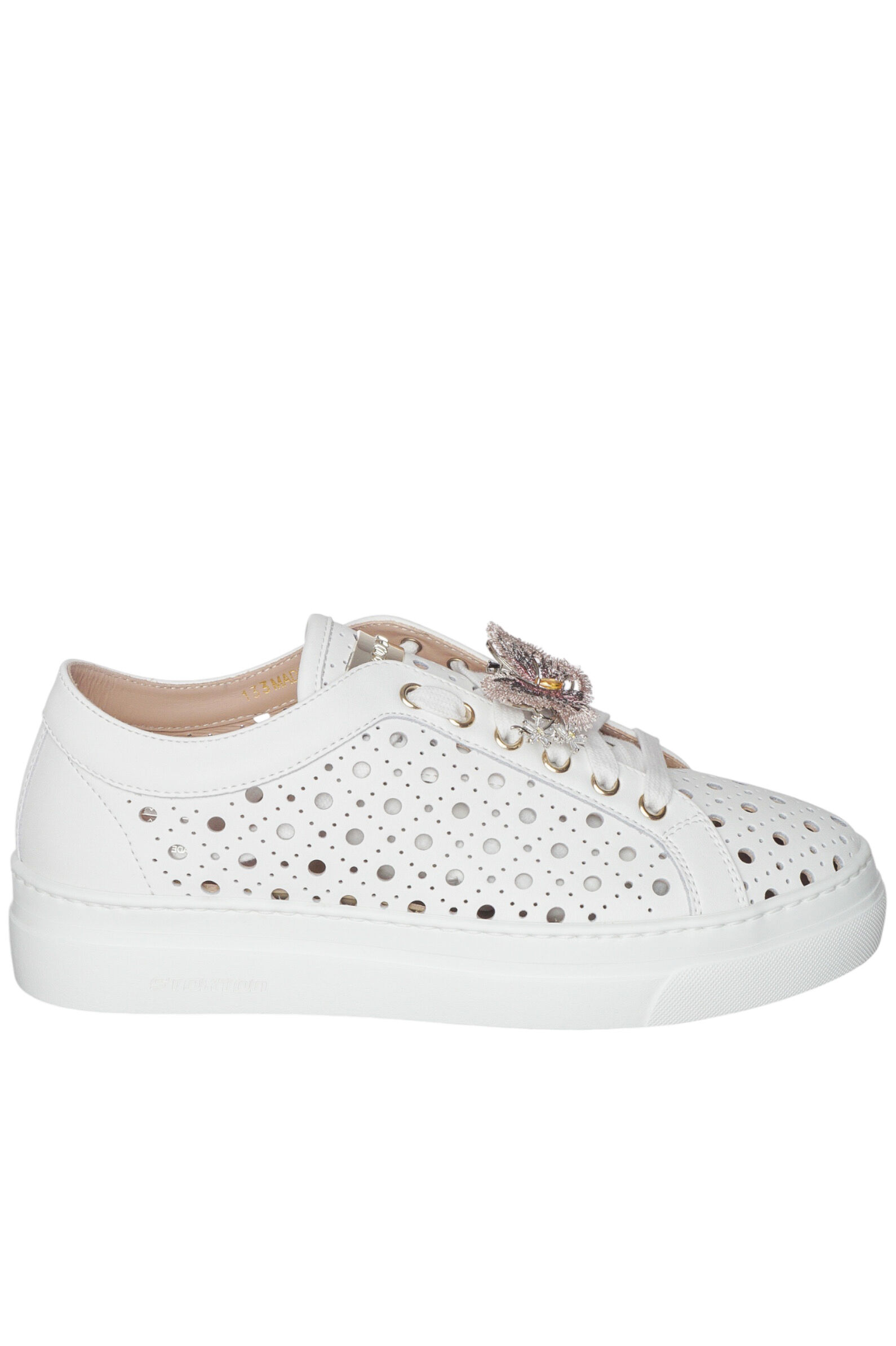 Кеды жен. АРТ.133−D−FOR,бел,н.к/н.к